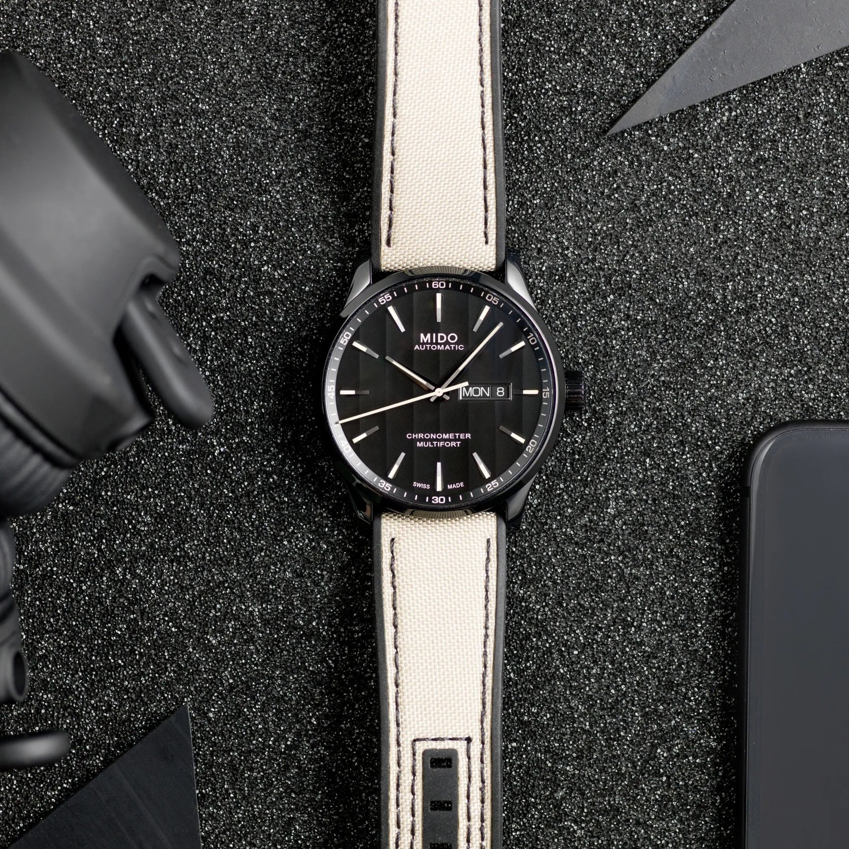 MIDO Multifort Chronometer 1 | M0384313705109 | MIDO® Watches