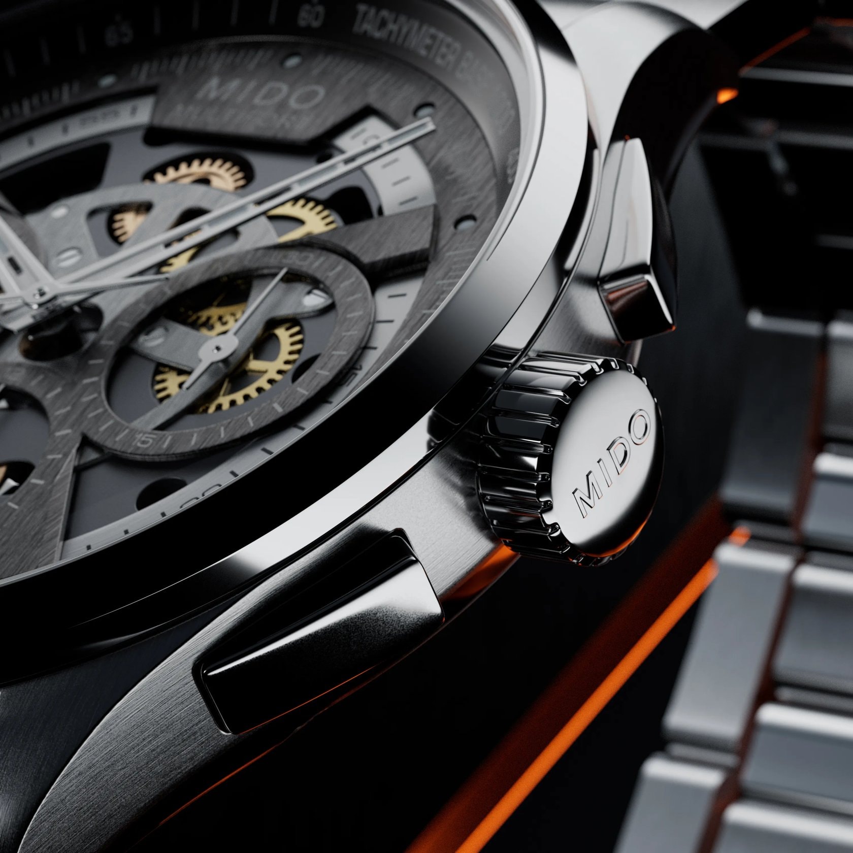 MIDO Multifort Skeleton Chronograph | M0386621106000 | MIDO
