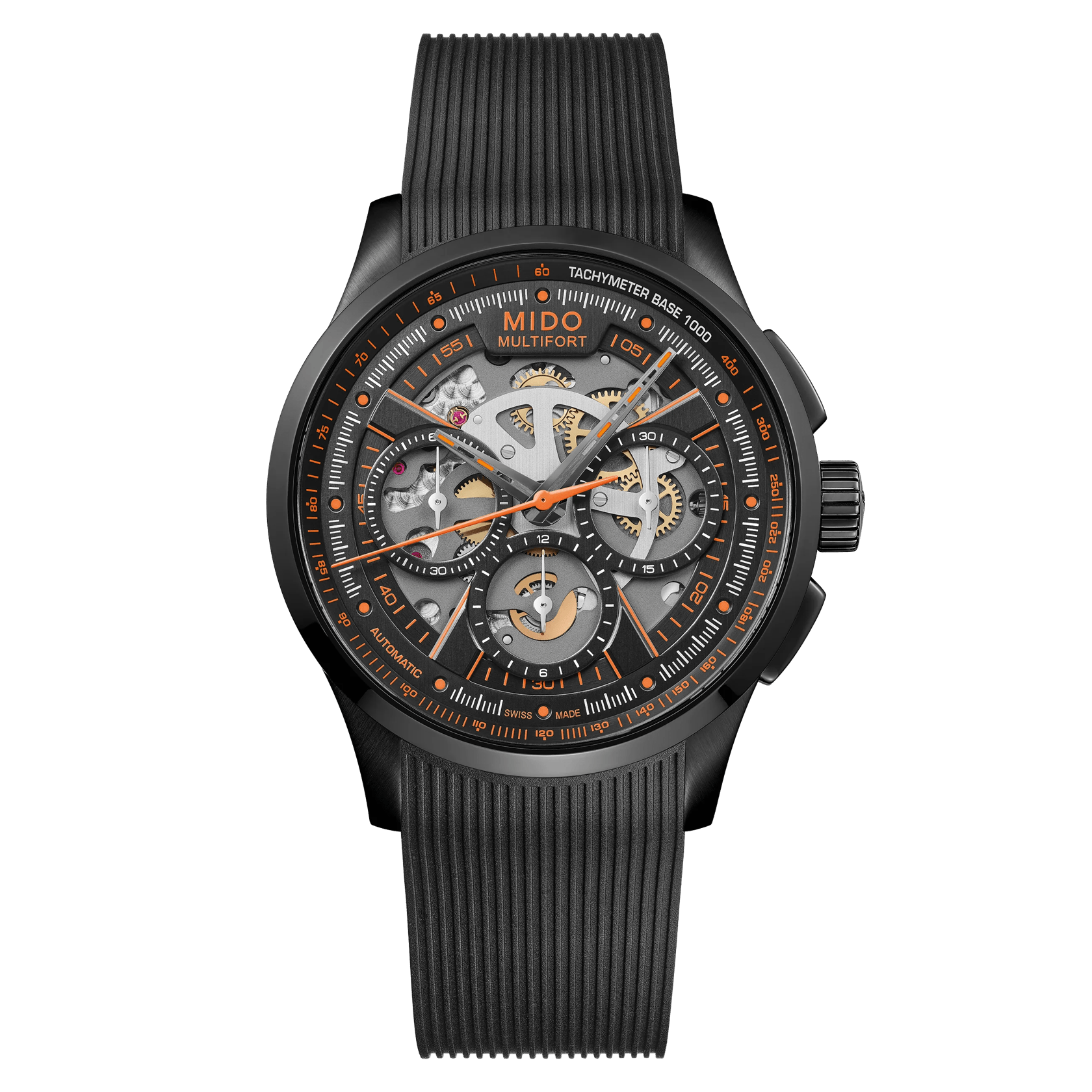 Multifort Skeleton Chronograph
