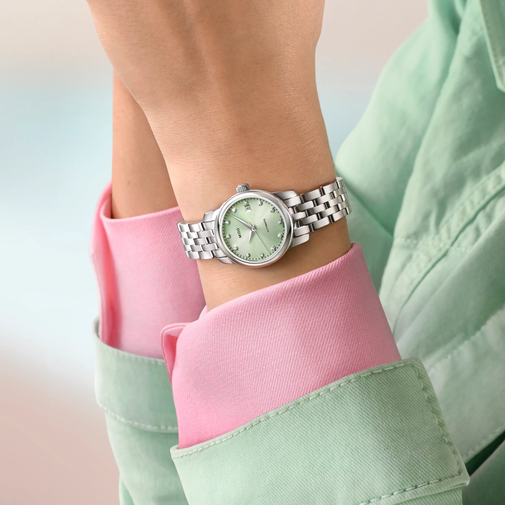 MIDO Baroncelli Lady Twenty Five | M0390071109600 | MIDO® Watches 