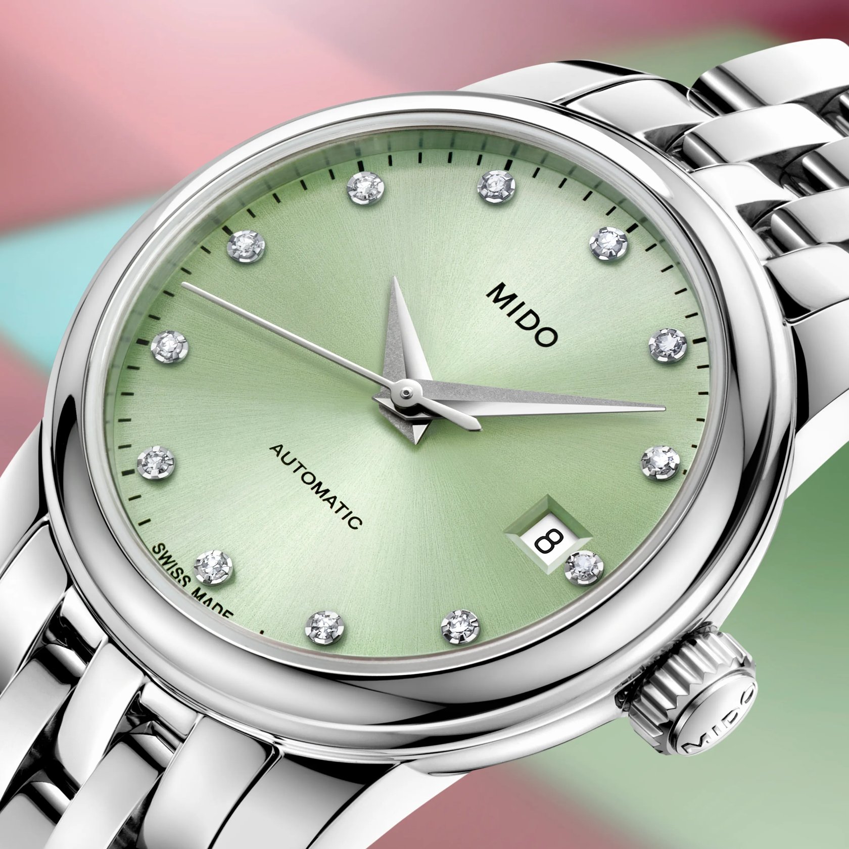 MIDO Baroncelli Lady Twenty Five | M0390071109600 | MIDO® Watches 