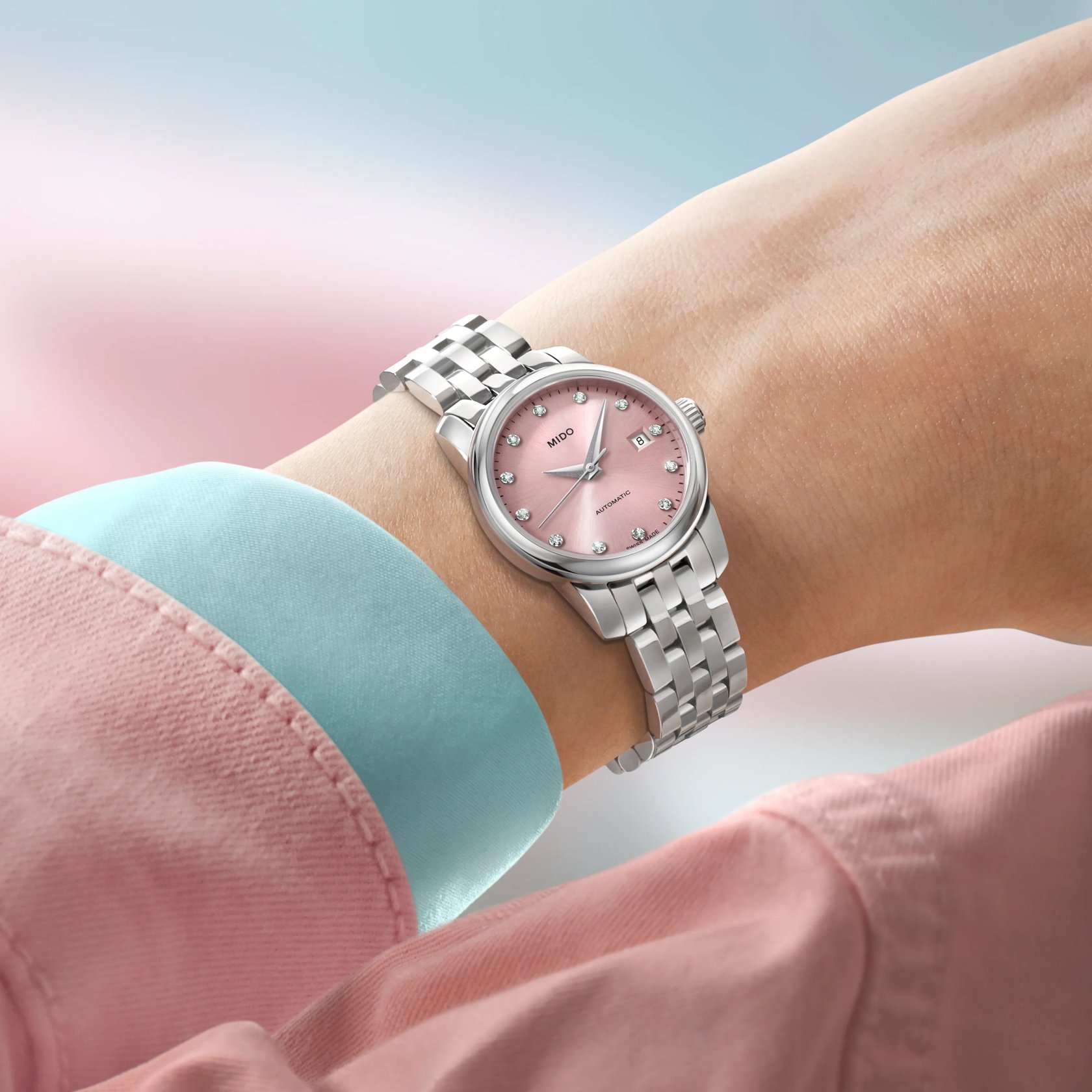 MIDO Baroncelli Lady Twenty Five | M0390071133600 | MIDO® Watches
