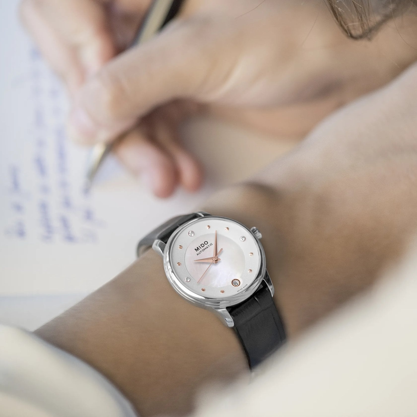 Mido Baroncelli Lady Day \u0026 Night | M0392071610600 | MIDO® Watches  International