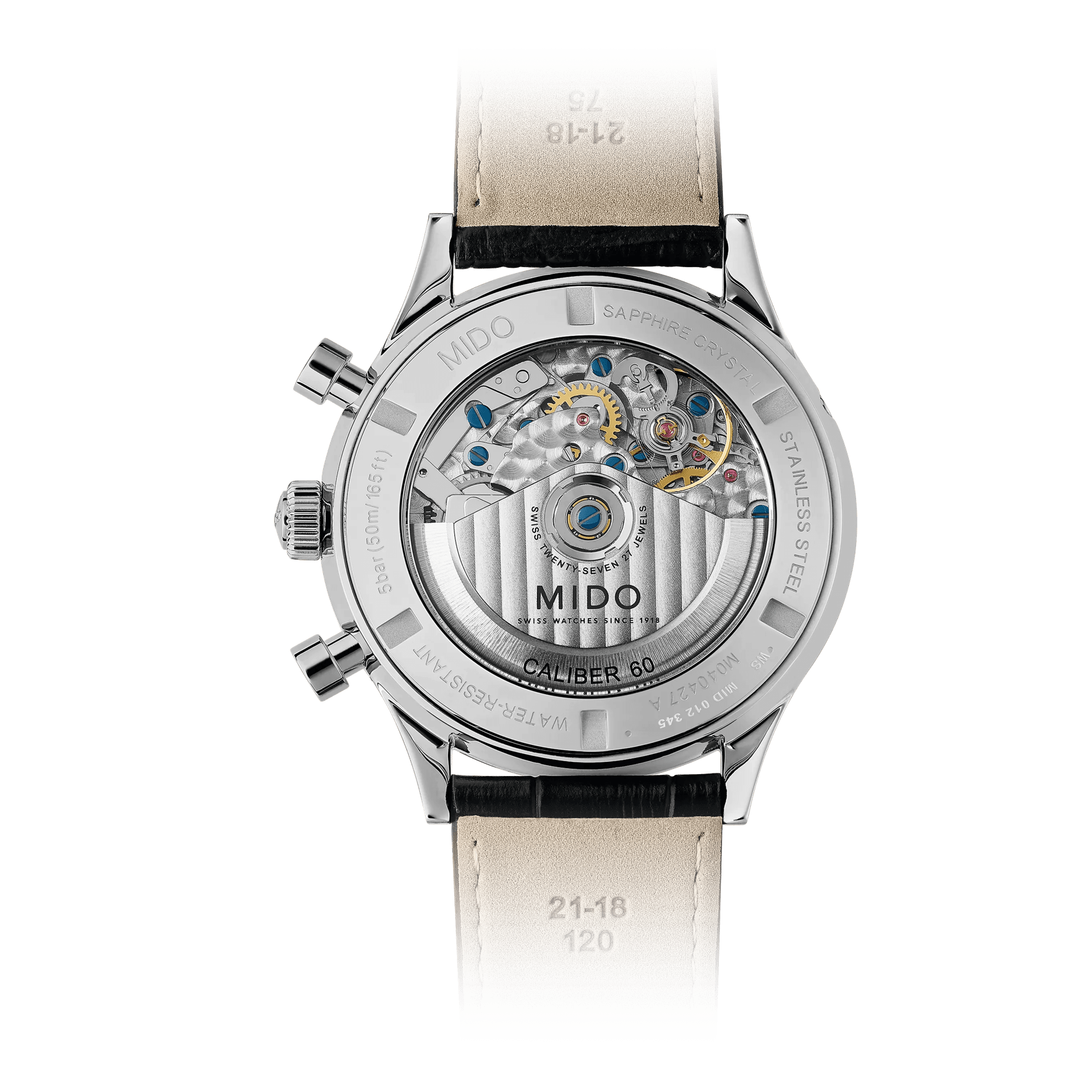 MIDO Multifort Patrimony Chronograph | M0404271605200 | MIDO