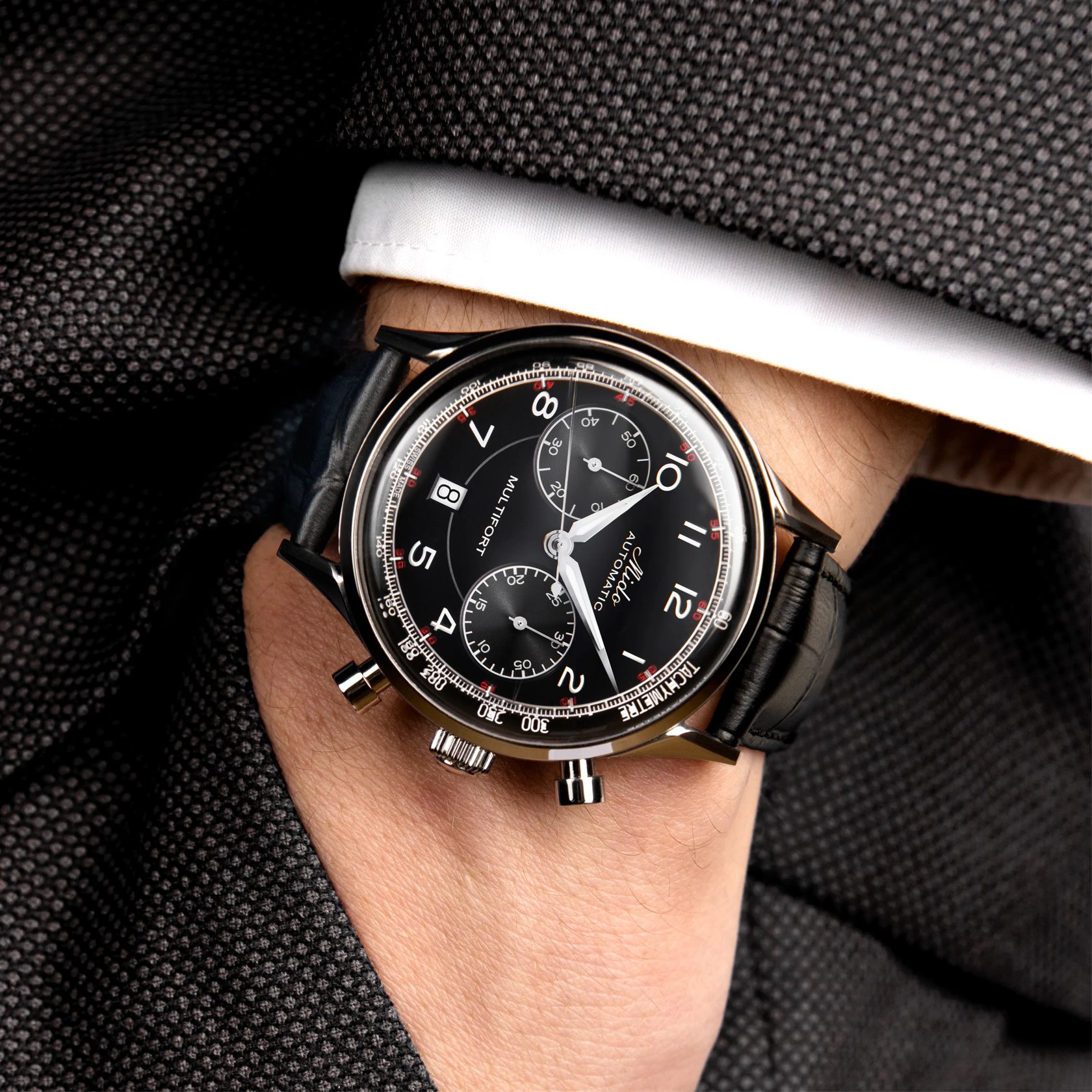 MIDO Multifort Patrimony Chronograph | M0404271605200 | MIDO