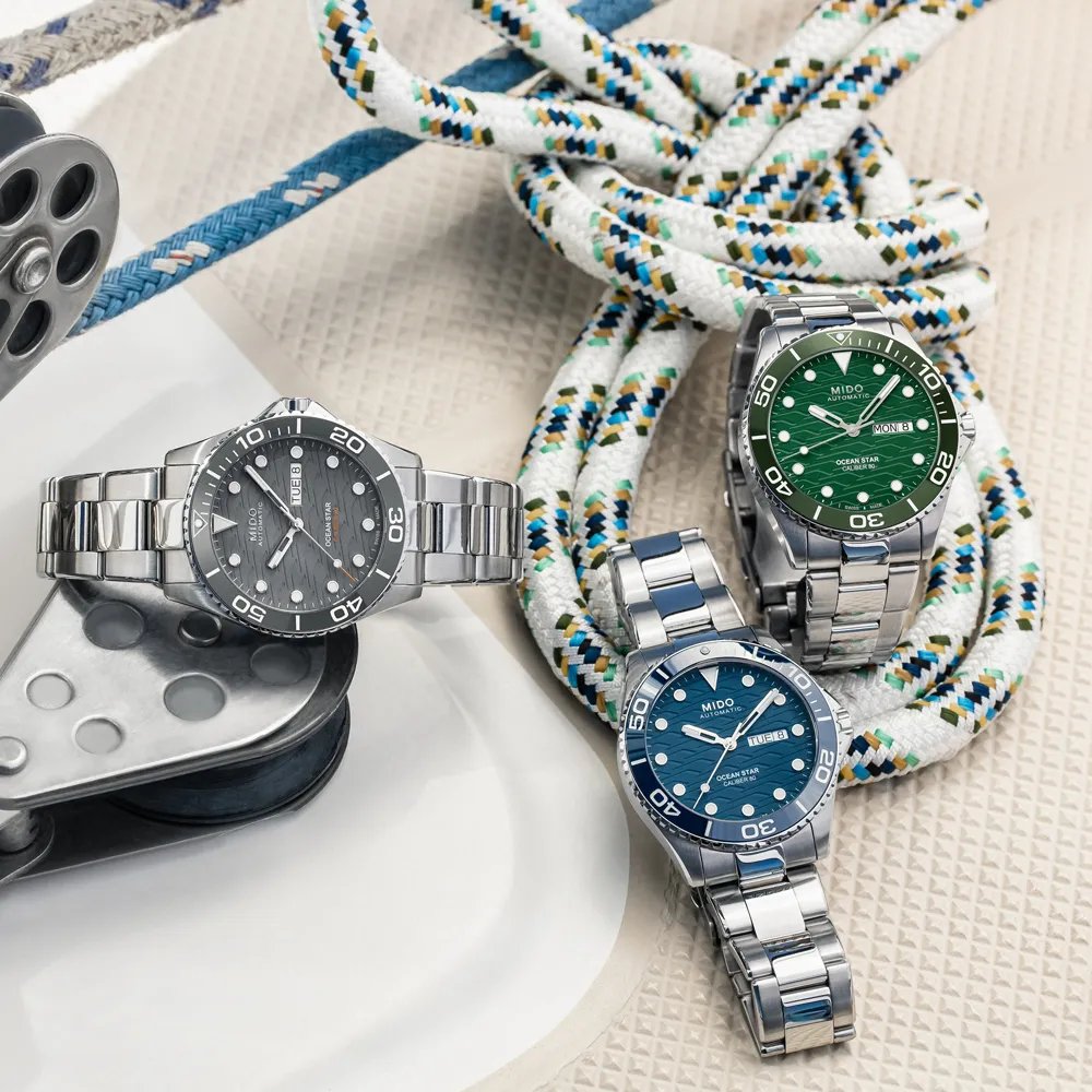 MIDO Ocean Star 200C | M0424301108100 | MIDO® Watches United States