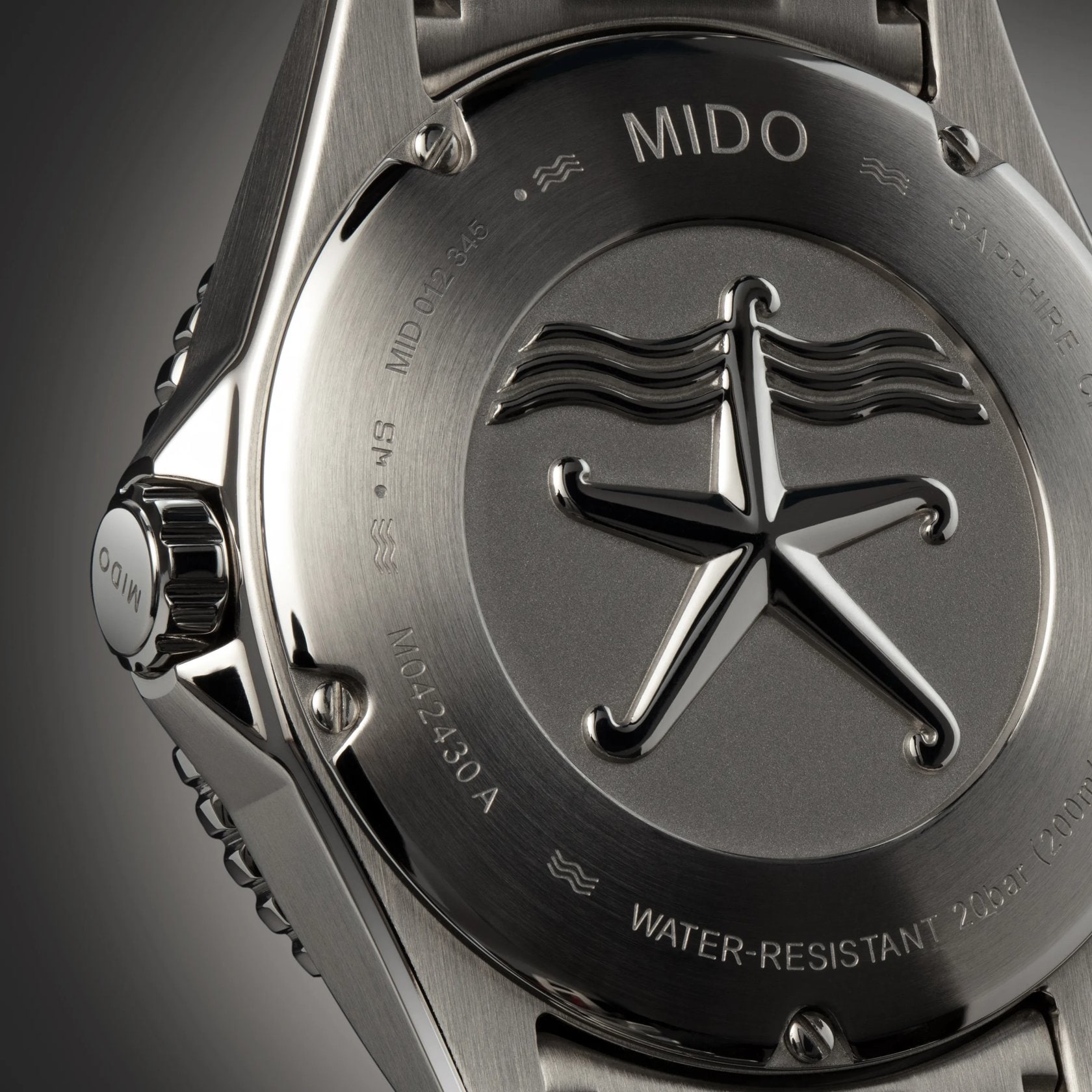 MIDO Ocean Star 200C | M0424301109100 | MIDO® Watches United
