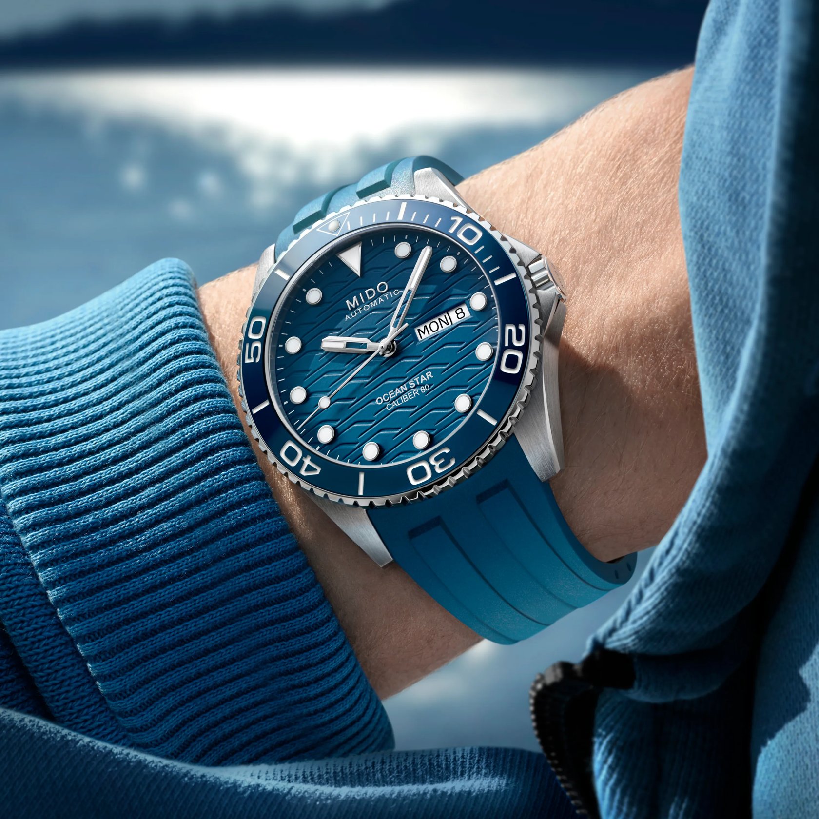 MIDO Ocean Star 200C | M0424301704100 | MIDO® Watches United States