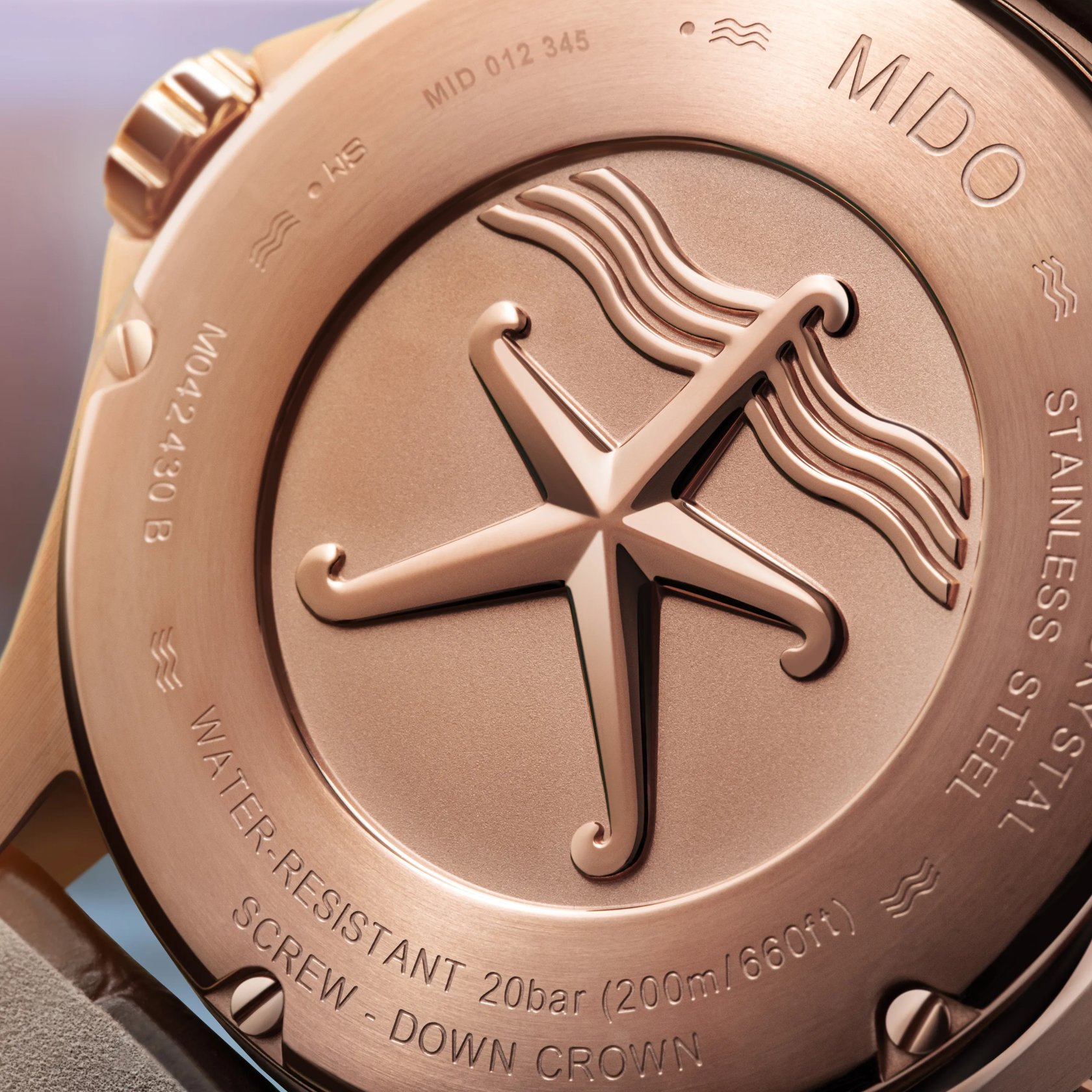 MIDO Ocean Star 200C | M0424303609100 | MIDO® Watches United States