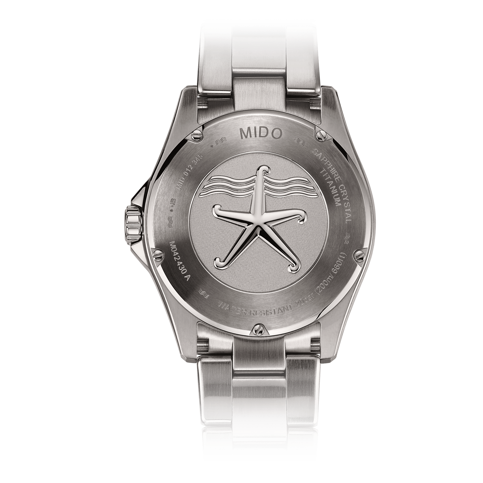 MIDO Ocean Star 200C Titanium M0424304405100 Orologi MIDO® Italia