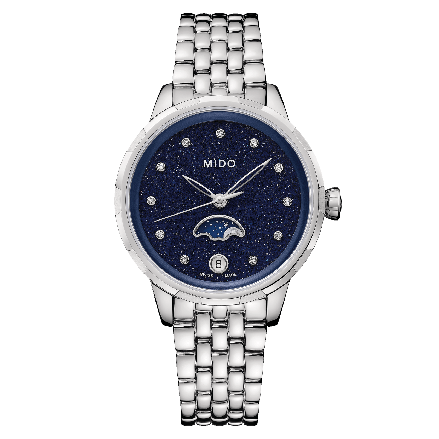 Rainflower Moonphase Quartz