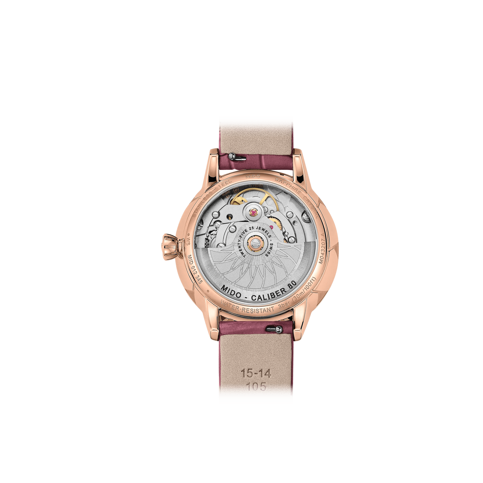 MIDO Rainflower Night | M0432073610600 | MIDO® Watches United States