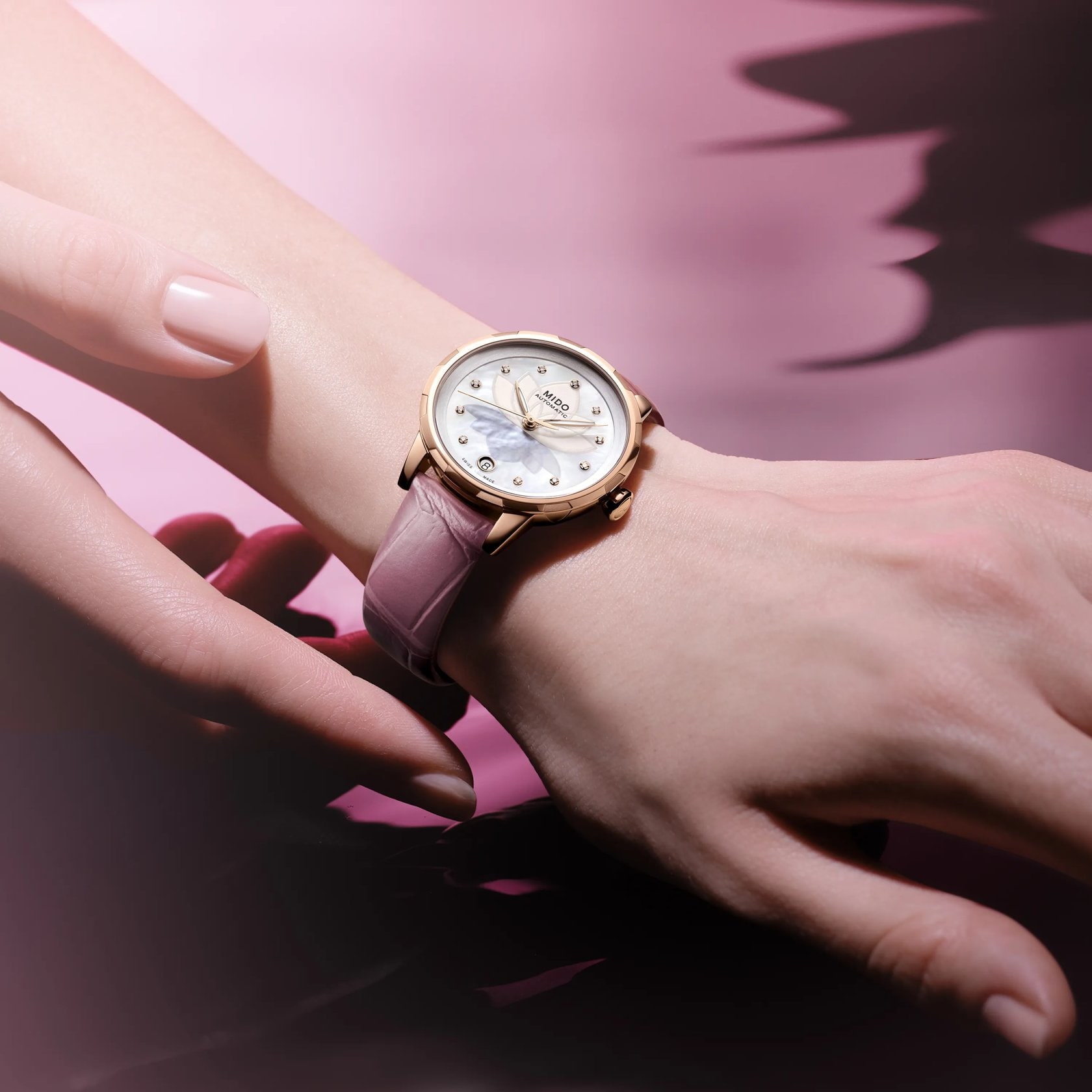 MIDO Rainflower Night | M0432073610600 | MIDO® Watches Canada