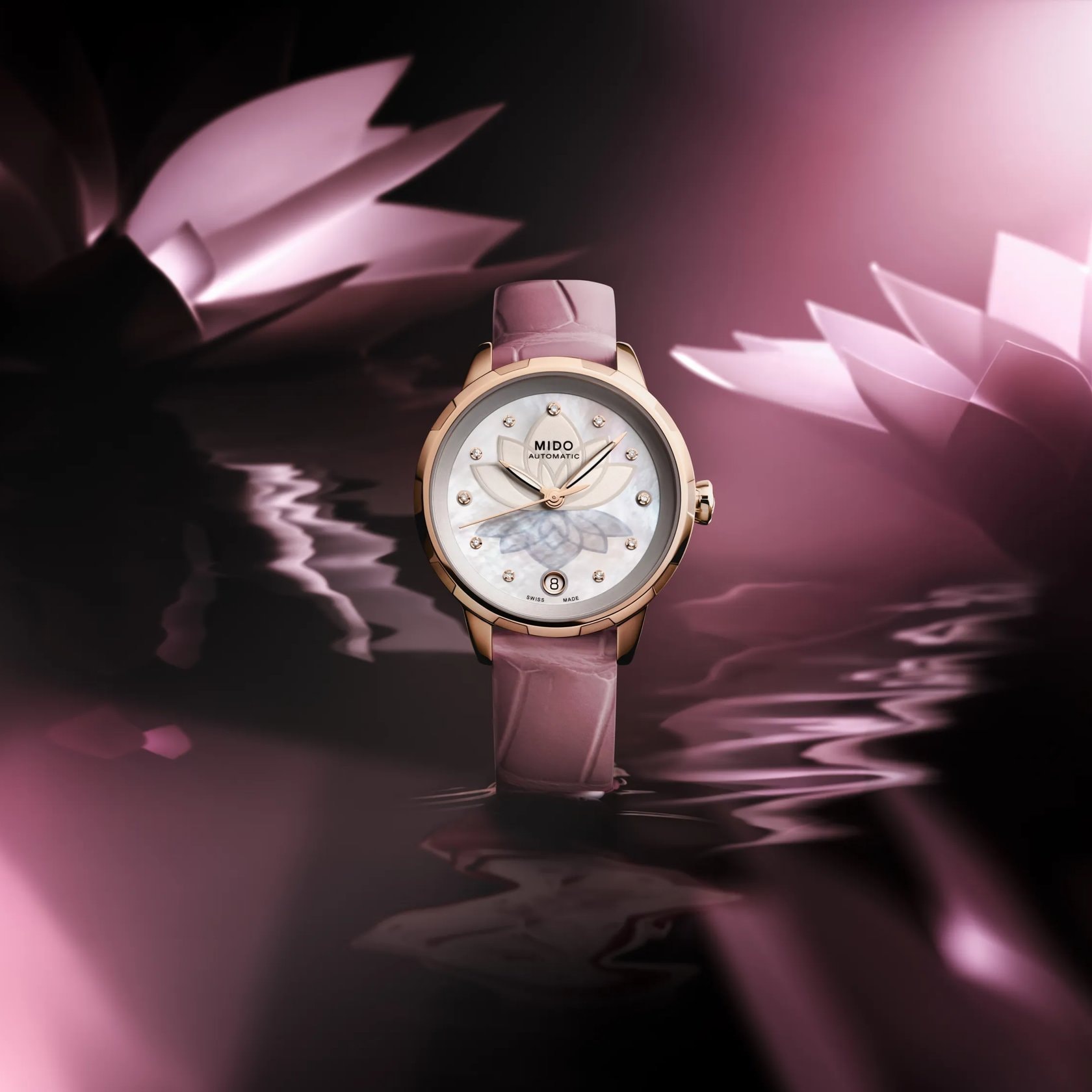 MIDO Rainflower Night | M0432073610600 | MIDO® Watches Canada