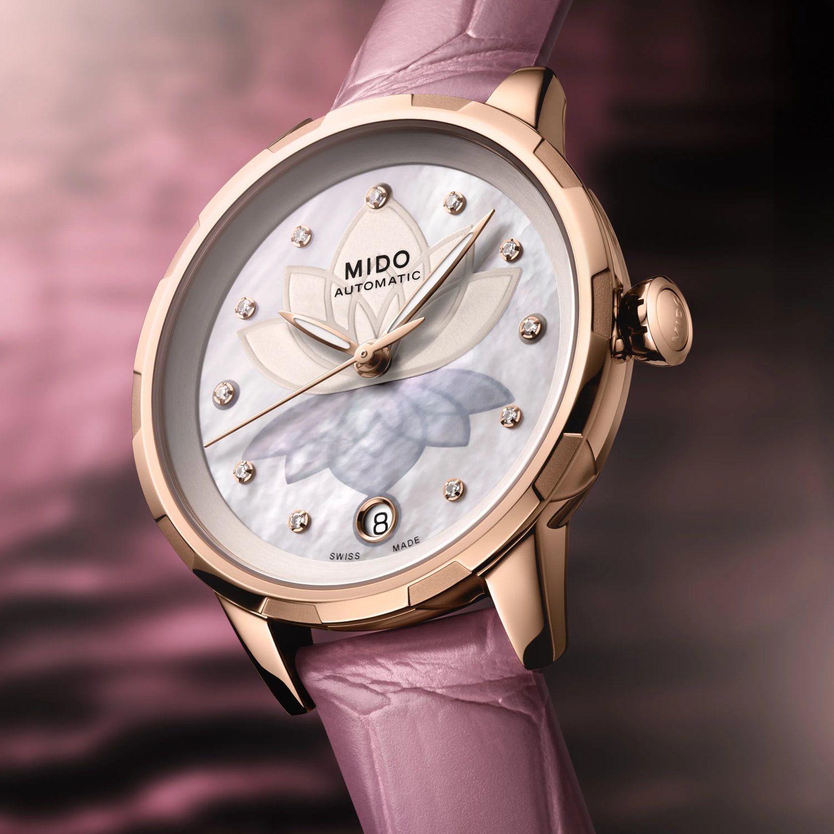 MIDO Rainflower Night | M0432073610600 | MIDO® Watches United States