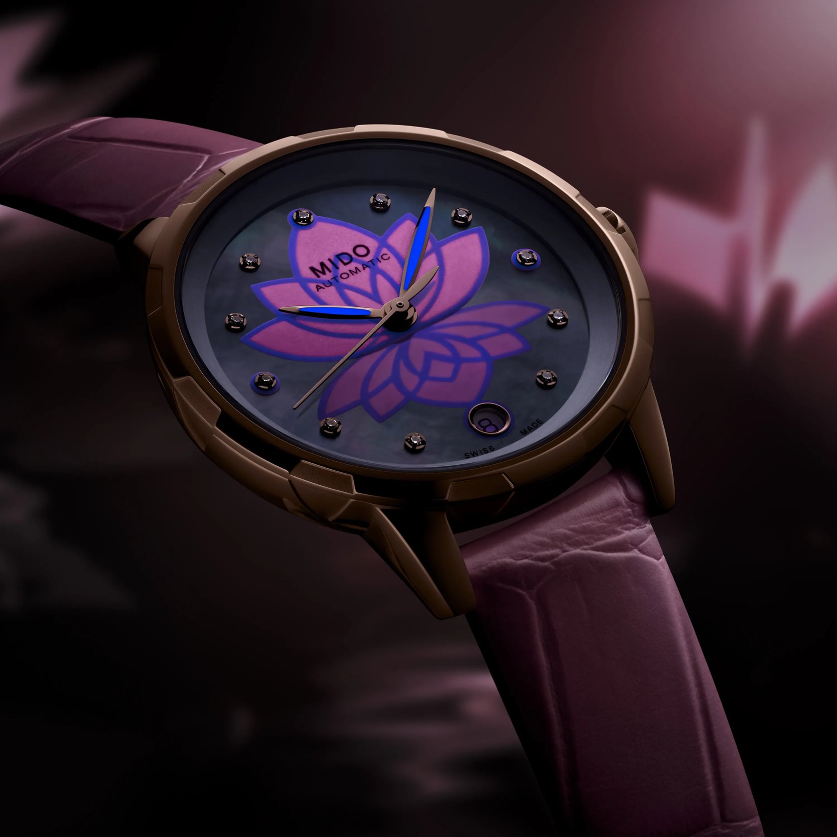 MIDO Rainflower Night | M0432073610600 | MIDO® Watches Canada