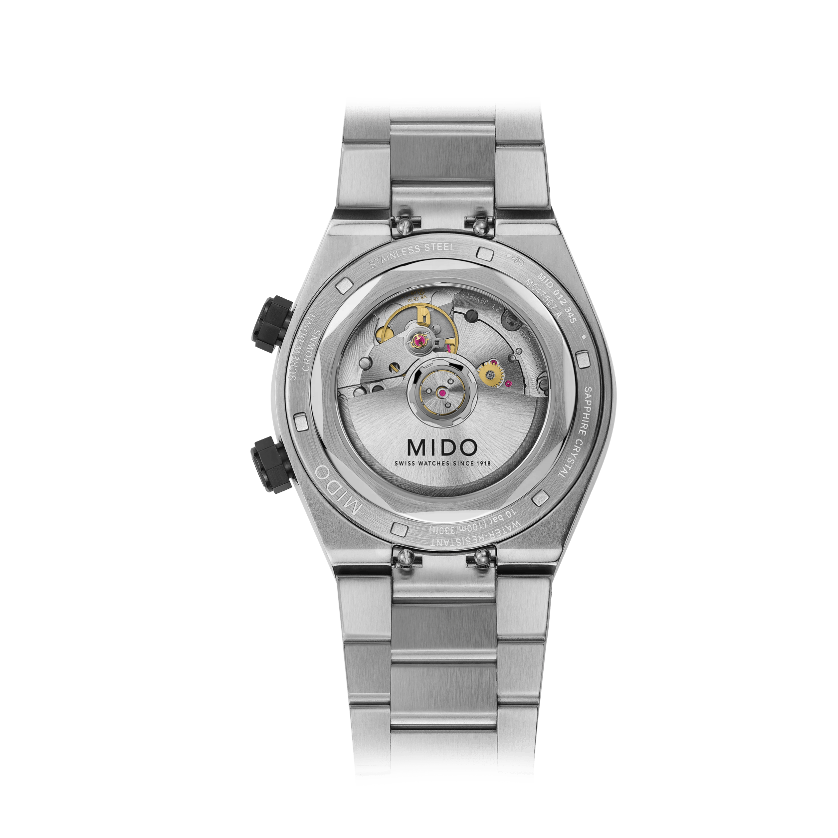 MIDO Multifort 8 Two Crowns | M0475071105100 | MIDO® Watches