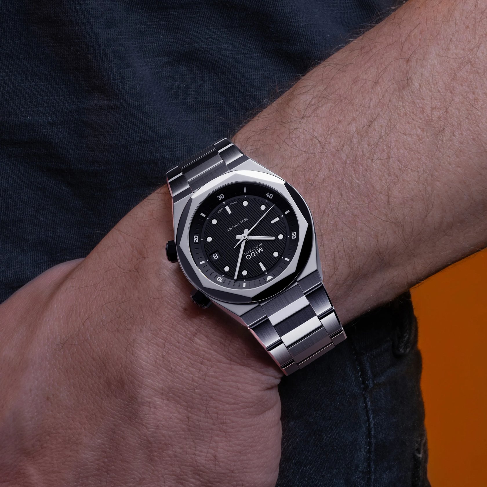 MIDO Multifort 8 Two Crowns | M0475071105100 | MIDO® Watches