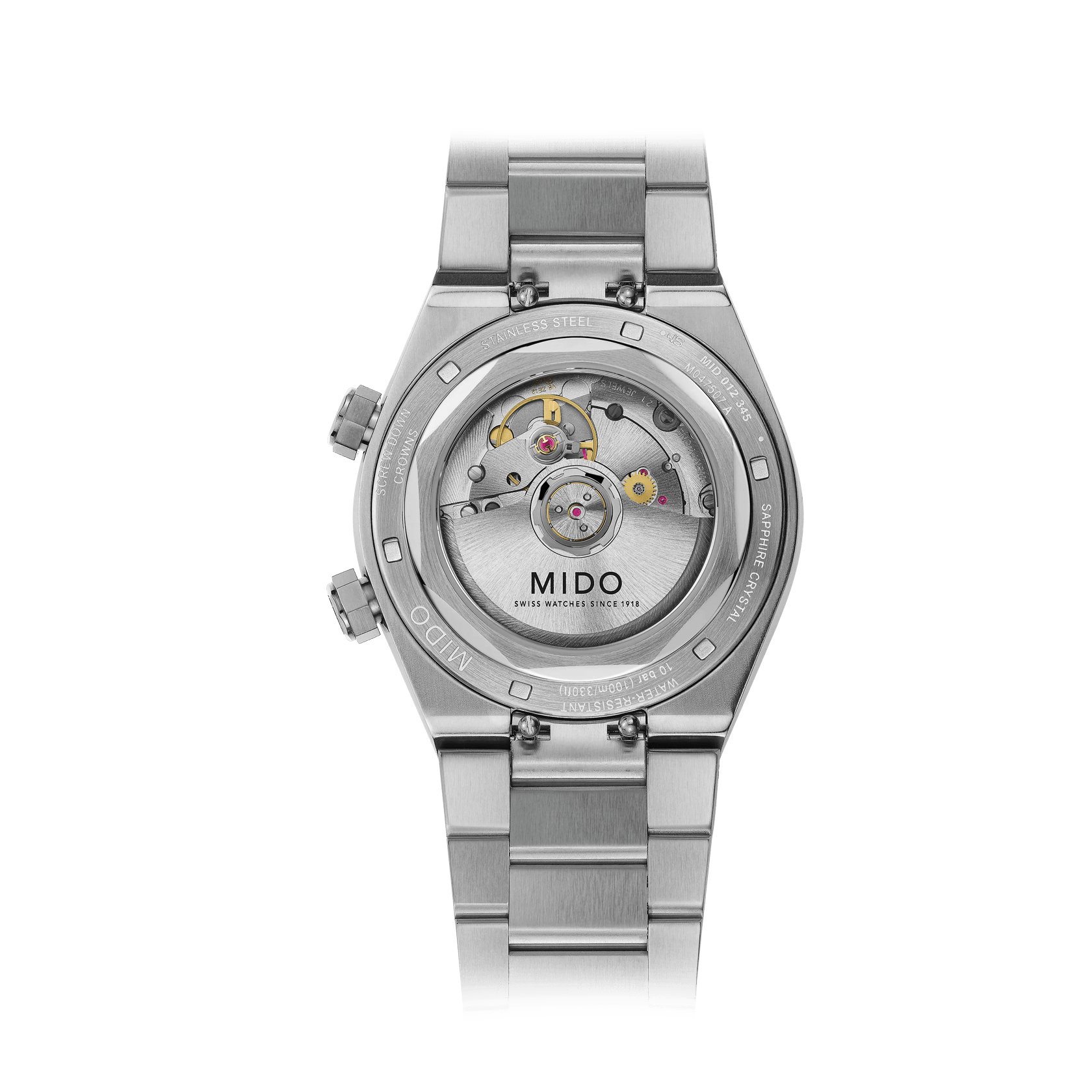 プルメリア MIDO Multifort 8 Two Crowns | M0475071108100 | MIDO® Watches