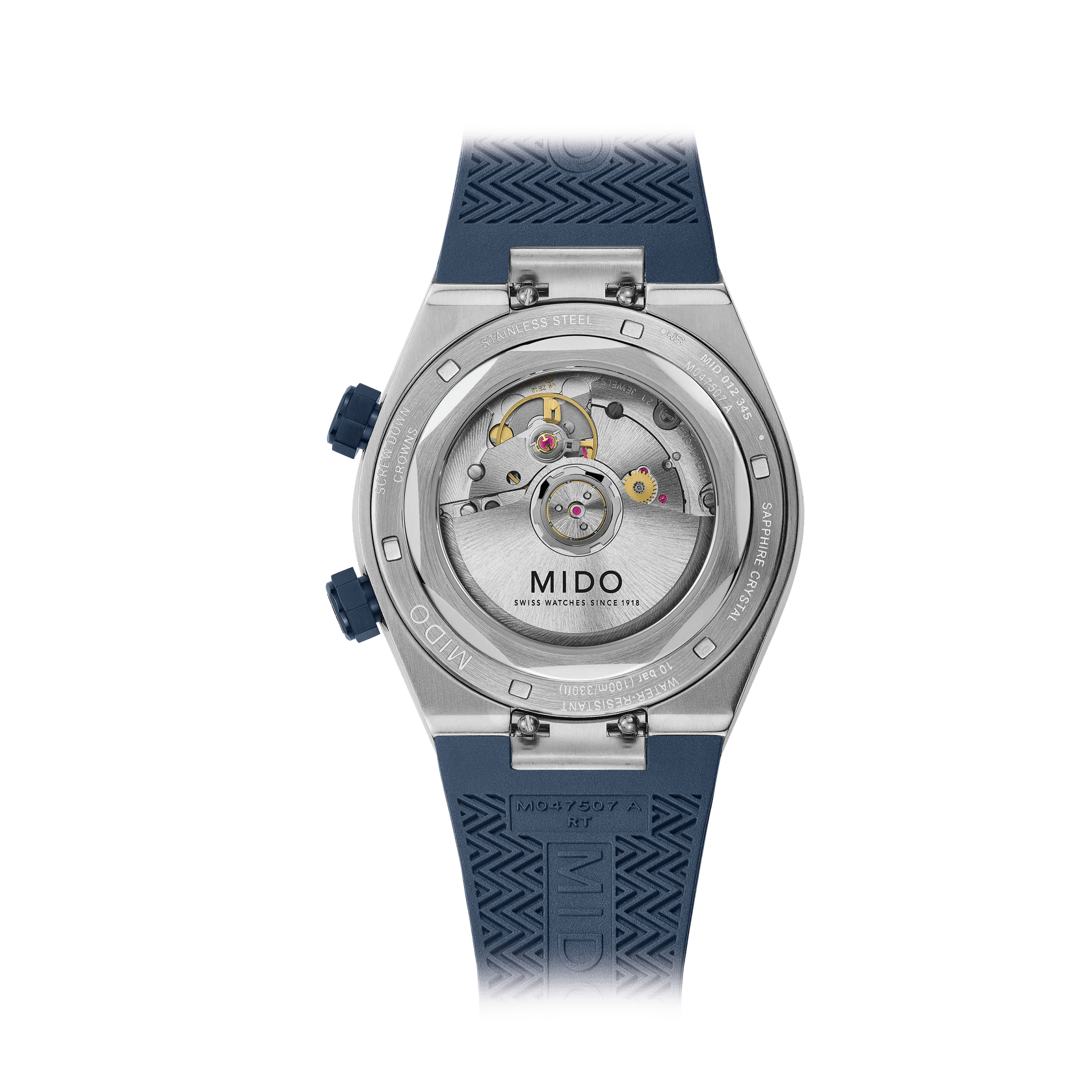 MIDO Multifort 8 Two Crowns | M0475071704100 | MIDO® Watches