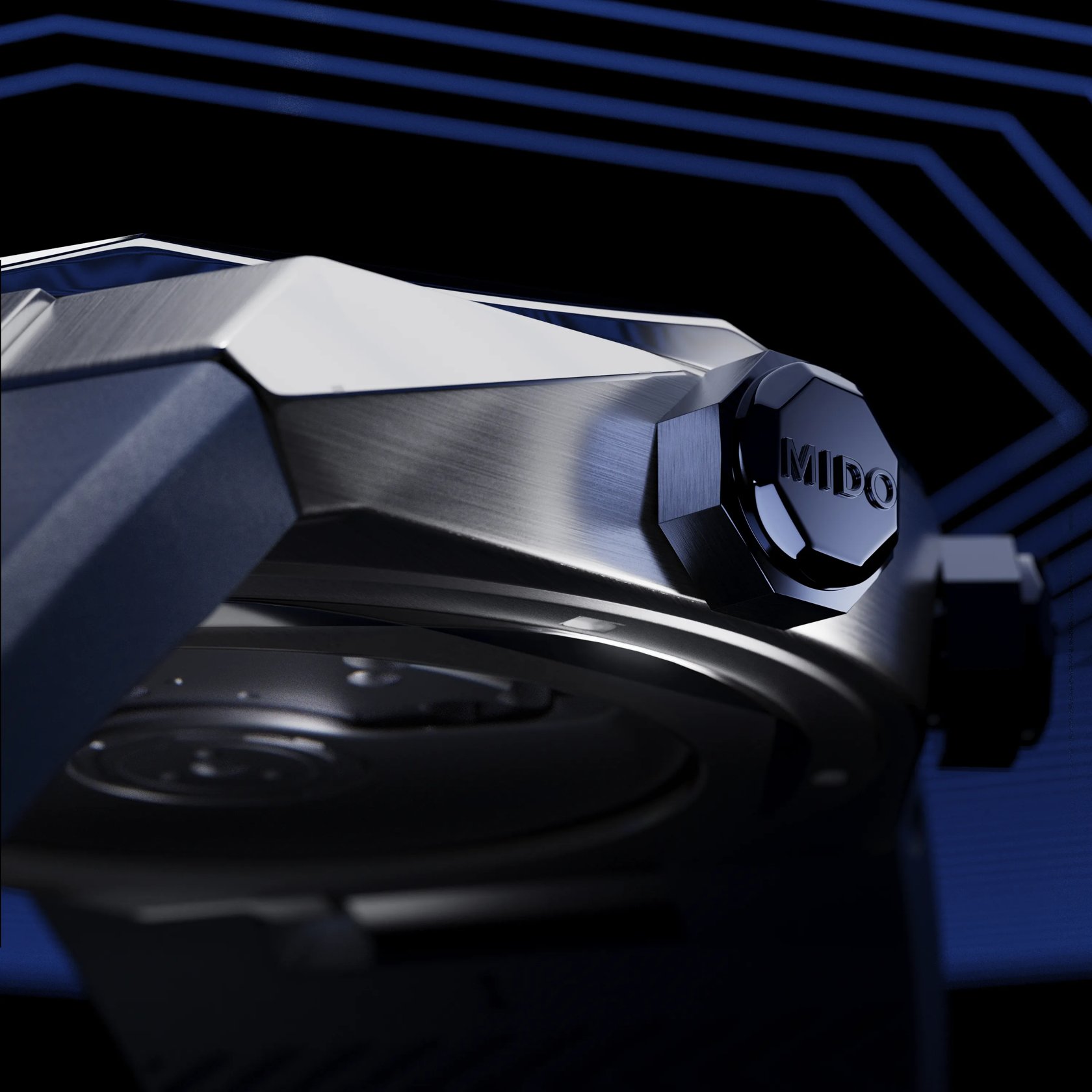 MIDO Multifort 8 Two Crowns | M0475071704100 | MIDO® Watches