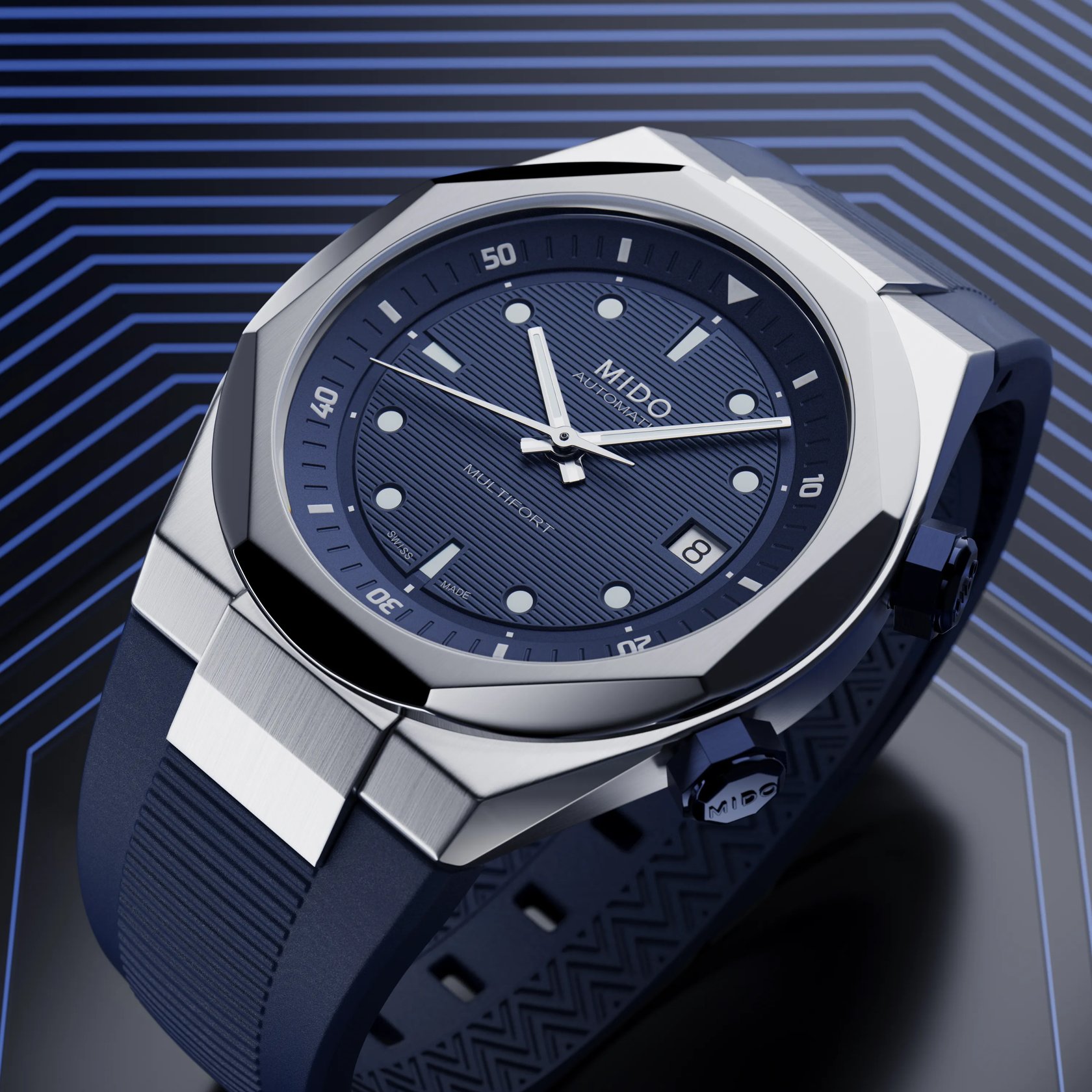 MIDO Multifort 8 Two Crowns | M0475071704100 | MIDO® Watches