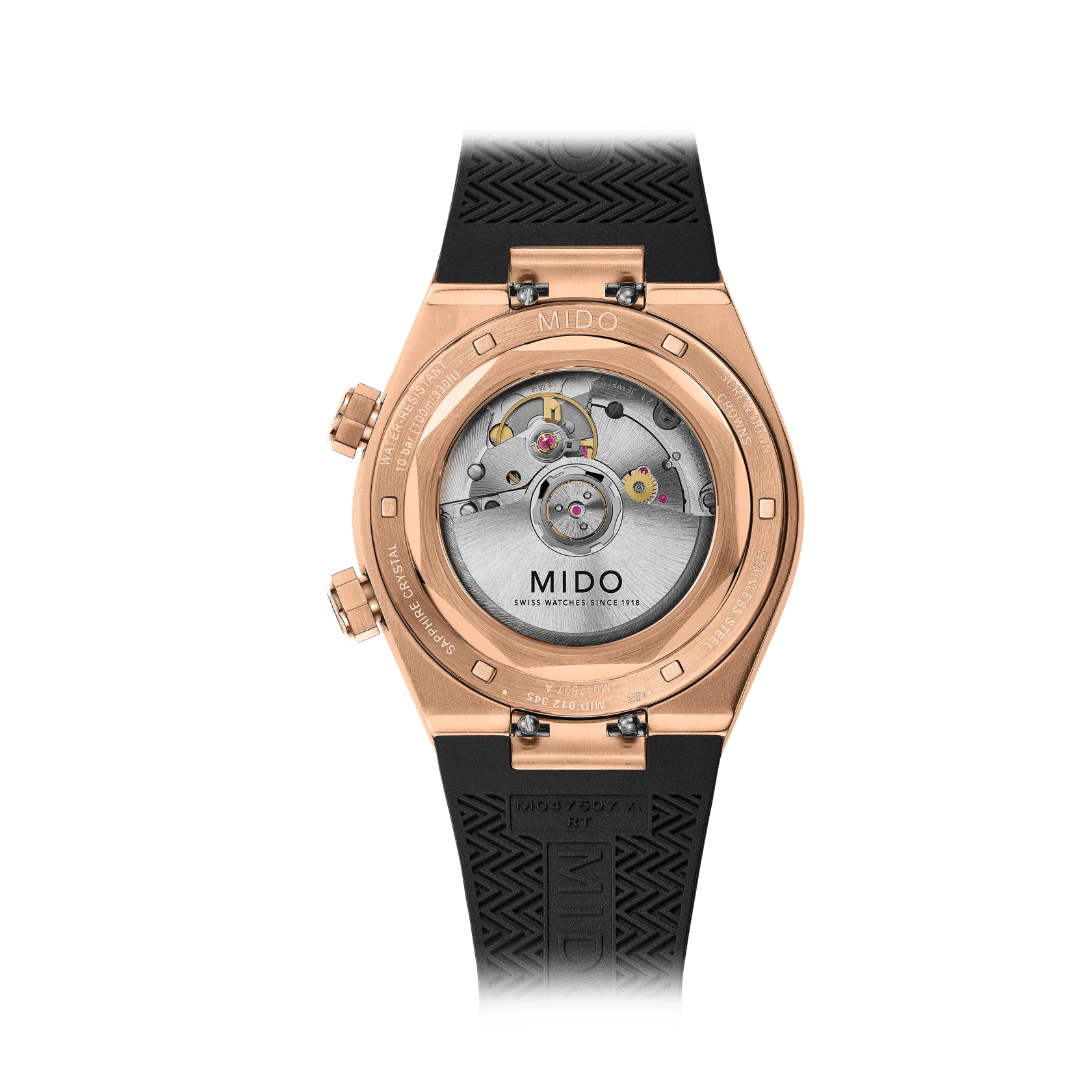 MIDO Multifort 8 Two Crowns | M0475073705100 | MIDO® Watches MIDO Multifort 8 Two Crowns | M0475073705100 | MIDO® Watches