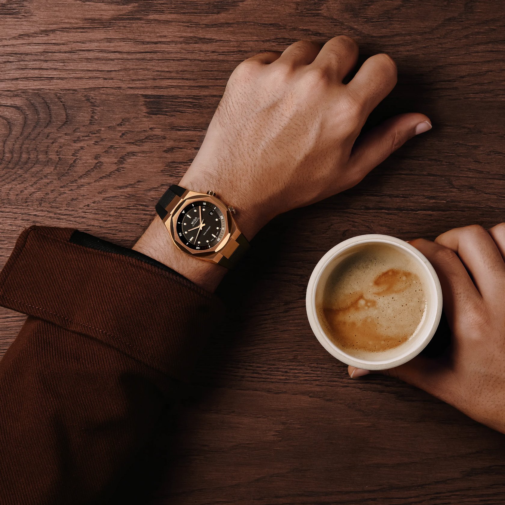 MIDO Multifort 8 Two Crowns | M0475073705100 | MIDO® Watches Canada