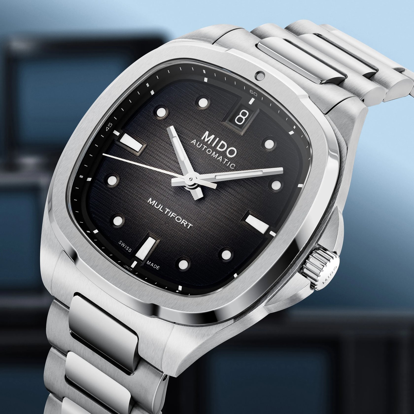 MIDO Multifort TV 35 | M0493071108100 | MIDO® Watches Canada