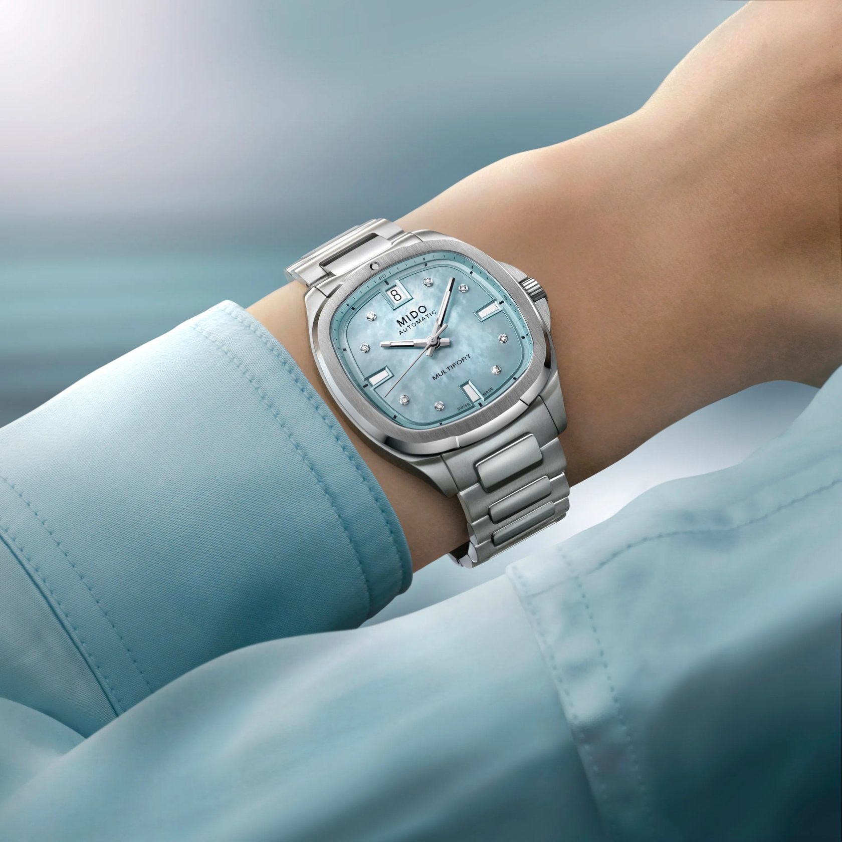 midoページ MIDO Ocean Star Decompression Worldtimer | M0268291704100