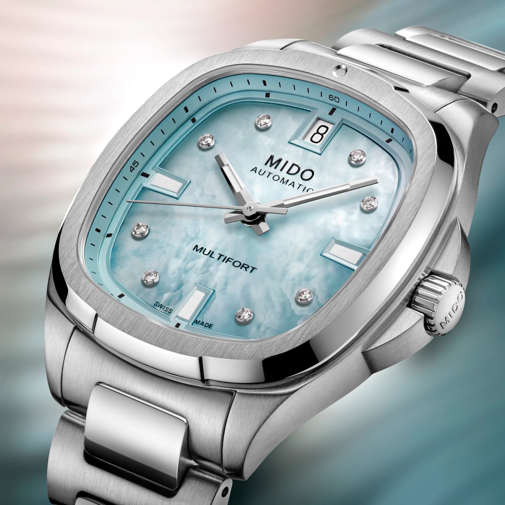 MIDO Multifort TV 35 | M0493071113600 | MIDO® Watches United States