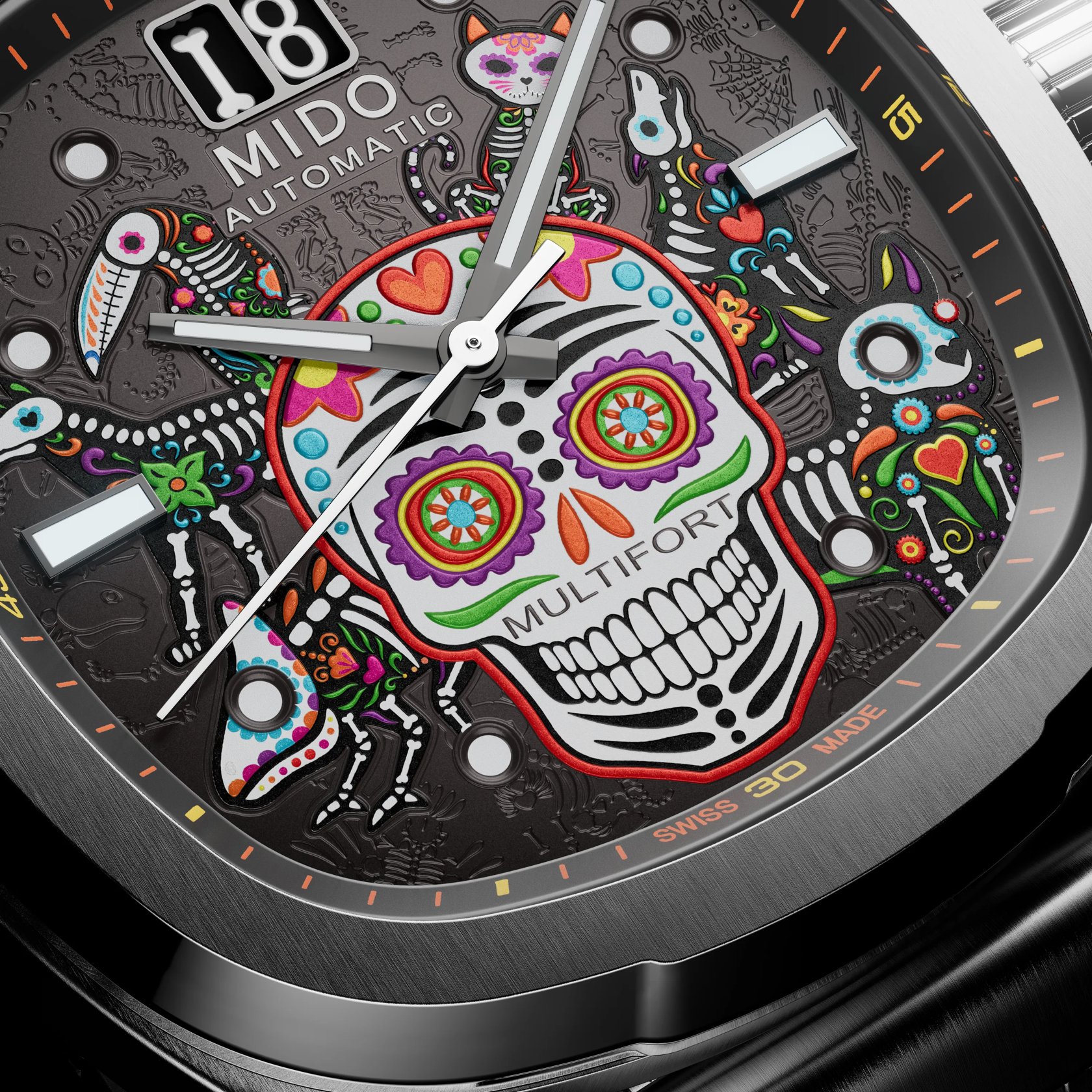 MIDO Multifort TV Big Date Alebrijes | M0495261108102 | MIDO