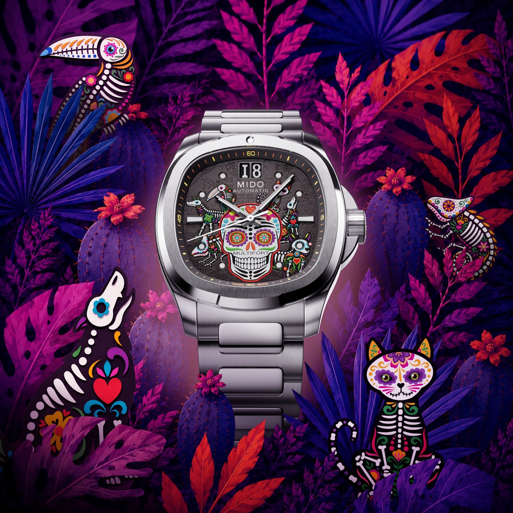 MIDO Multifort TV Big Date Alebrijes | M0495261108102 | MIDO