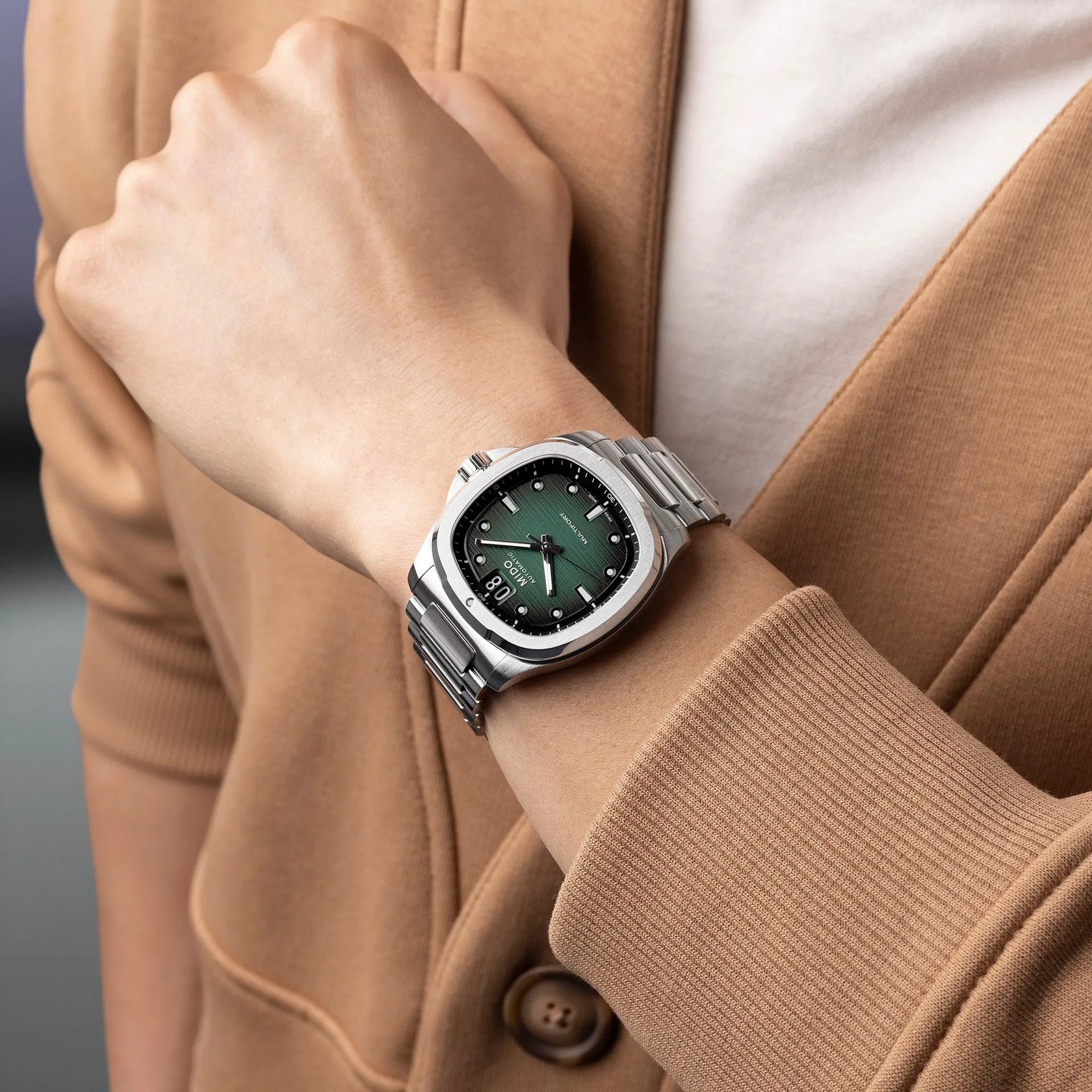 MIDO Multifort TV Big Date | M0495261109100 | MIDO® Watches Canada