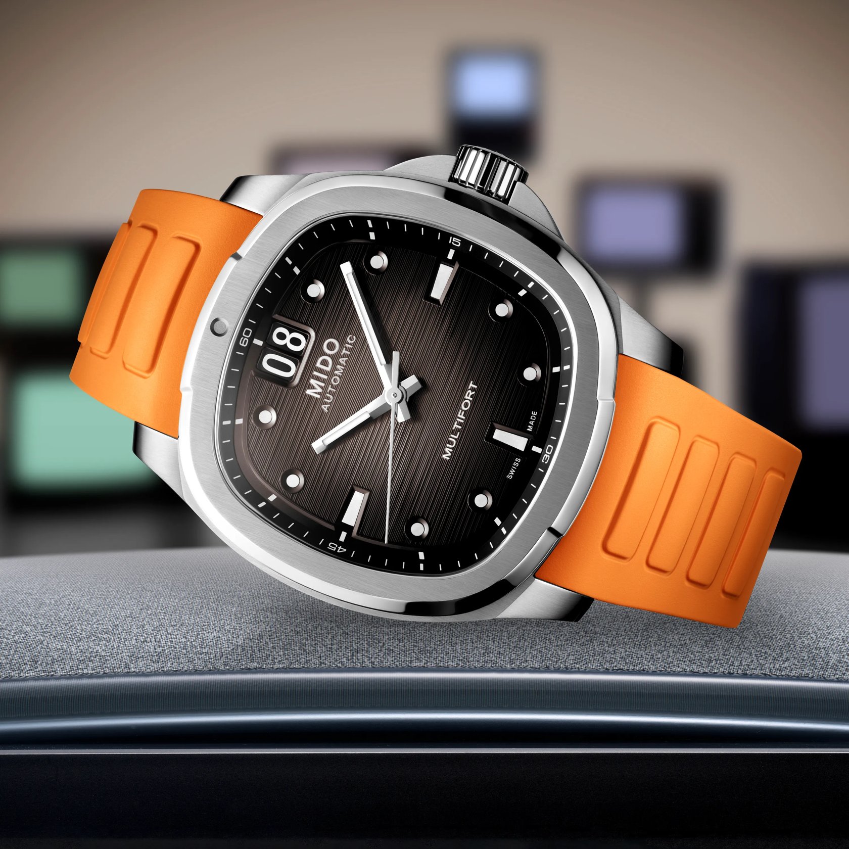 MIDO Multifort TV Big Date | M0495261708100 | MIDO® Watches United