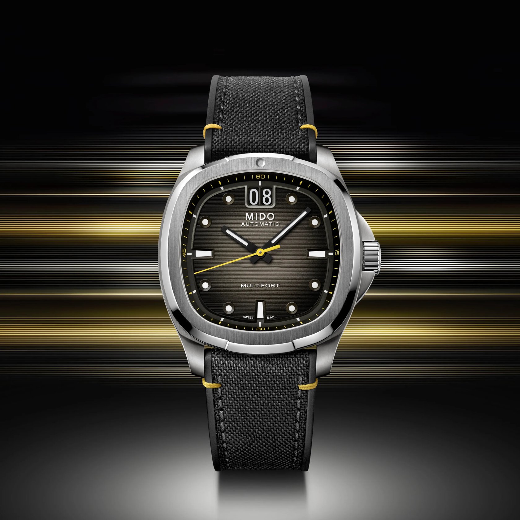 midoページ MIDO Multifort TV Big Date Titanium | M0495264408100 | MIDO