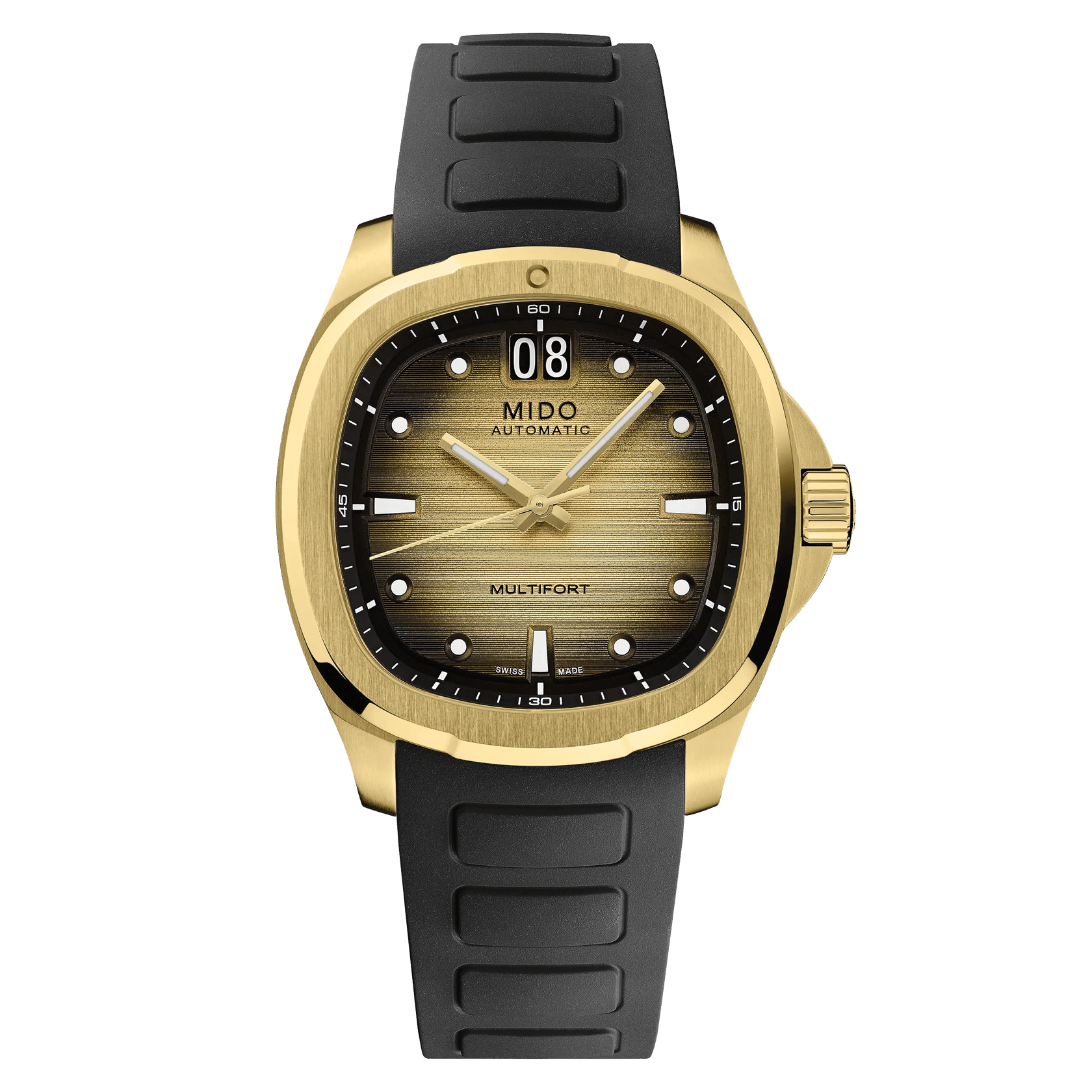 MIDO Multifort TV Big Date M0495263302100 MIDO® Watches