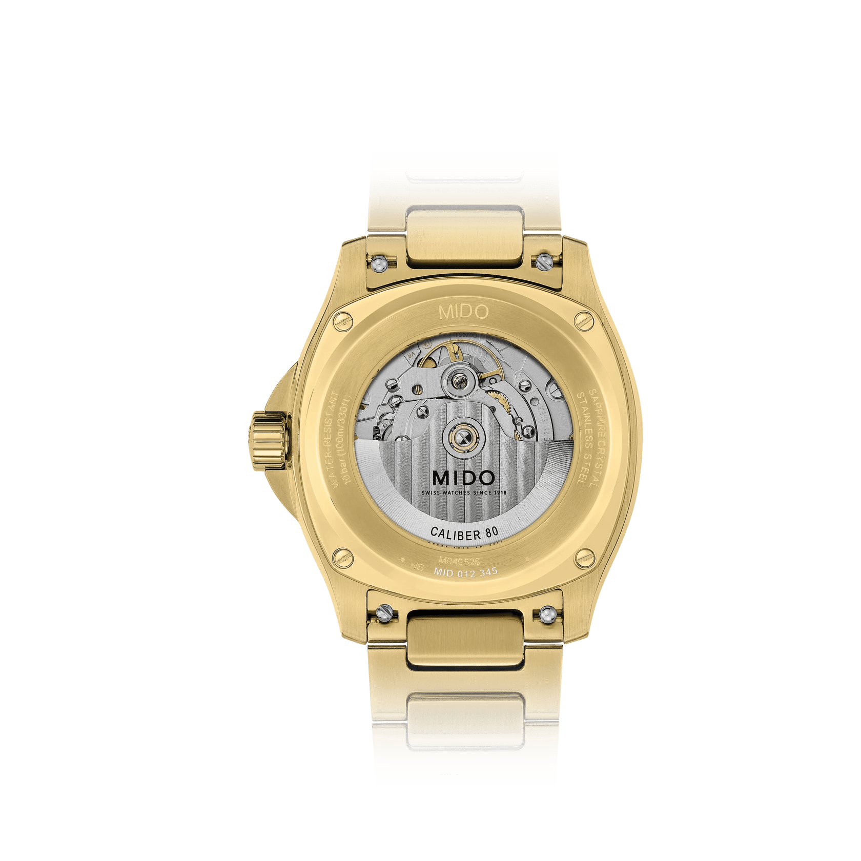 MIDO Multifort TV Big Date | M0495263302100 | MIDO® Watches United