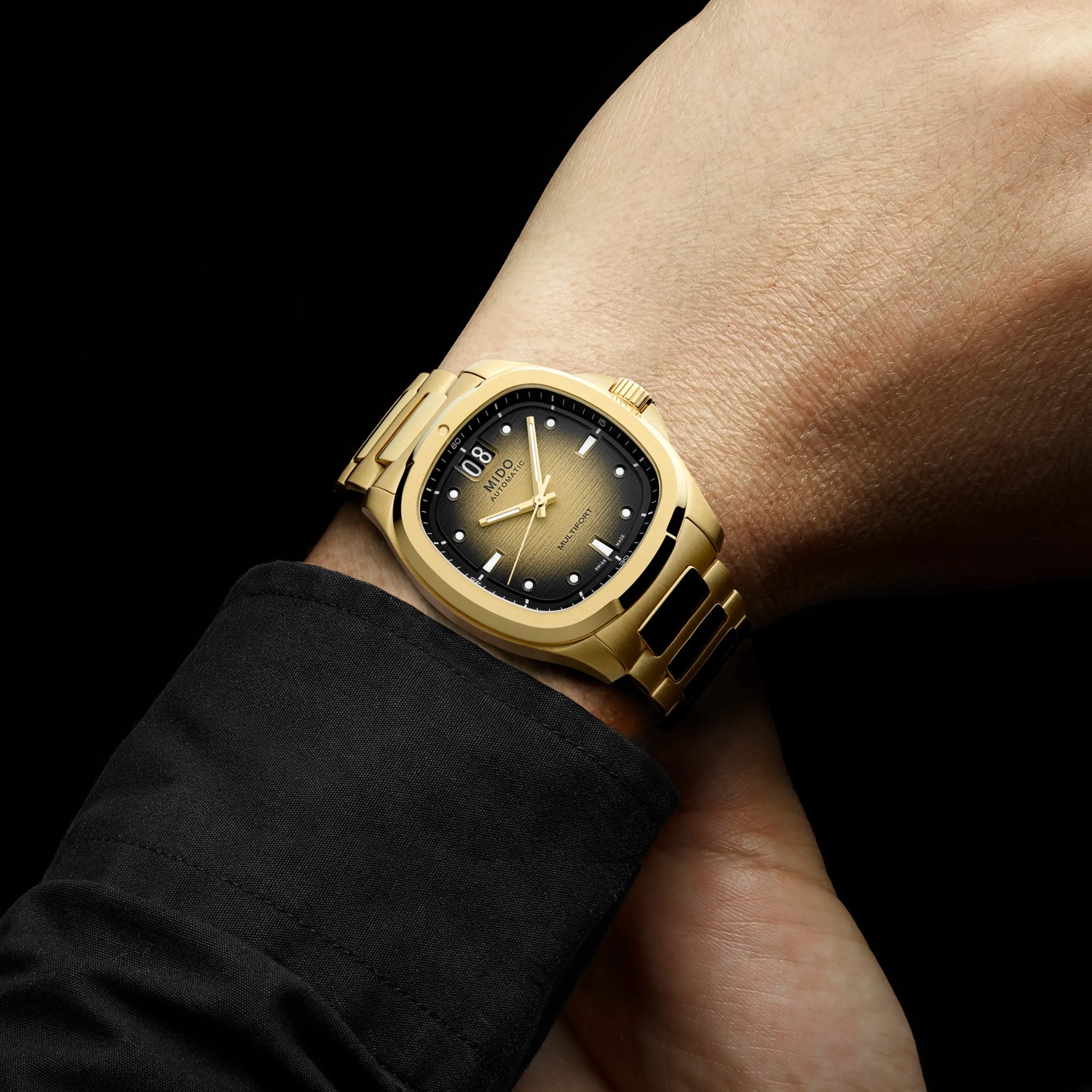 MIDO Multifort TV Big Date | M0495263302100 | MIDO® Watches Canada