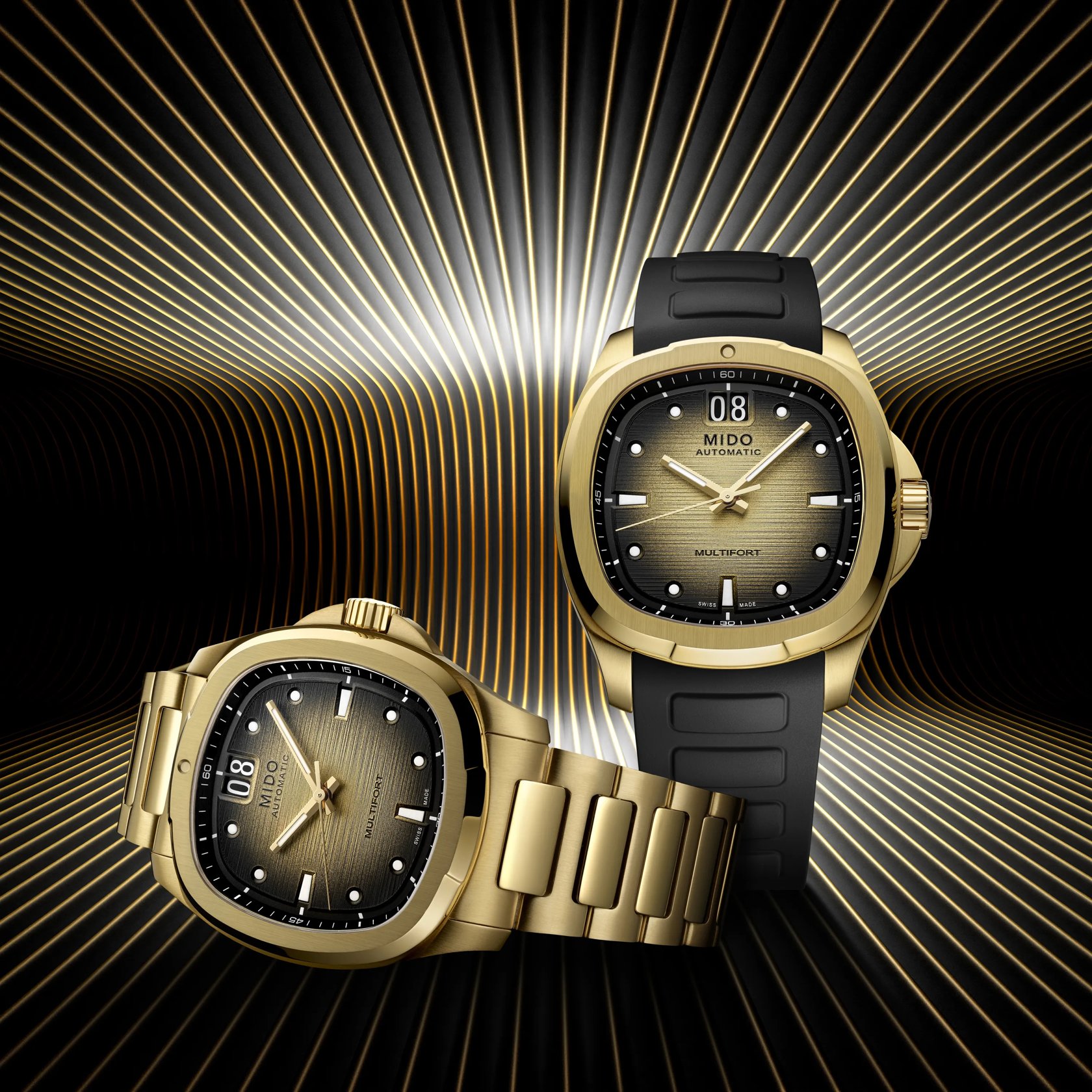 MIDO Multifort TV Big Date | M0495263302100 | MIDO® Watches United