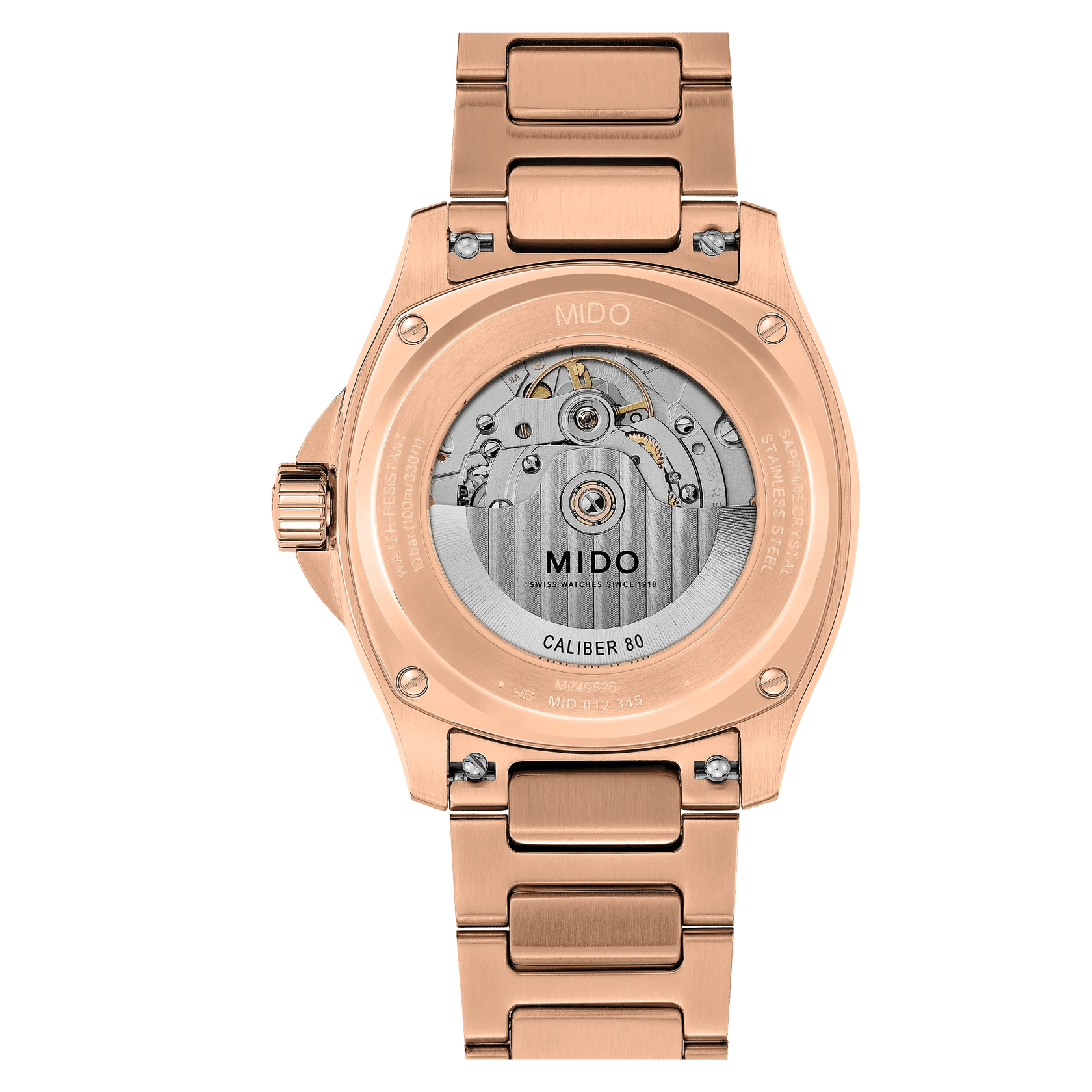 MIDO Multifort TV Big Date | M0495263304100 | MIDO® Watches Canada