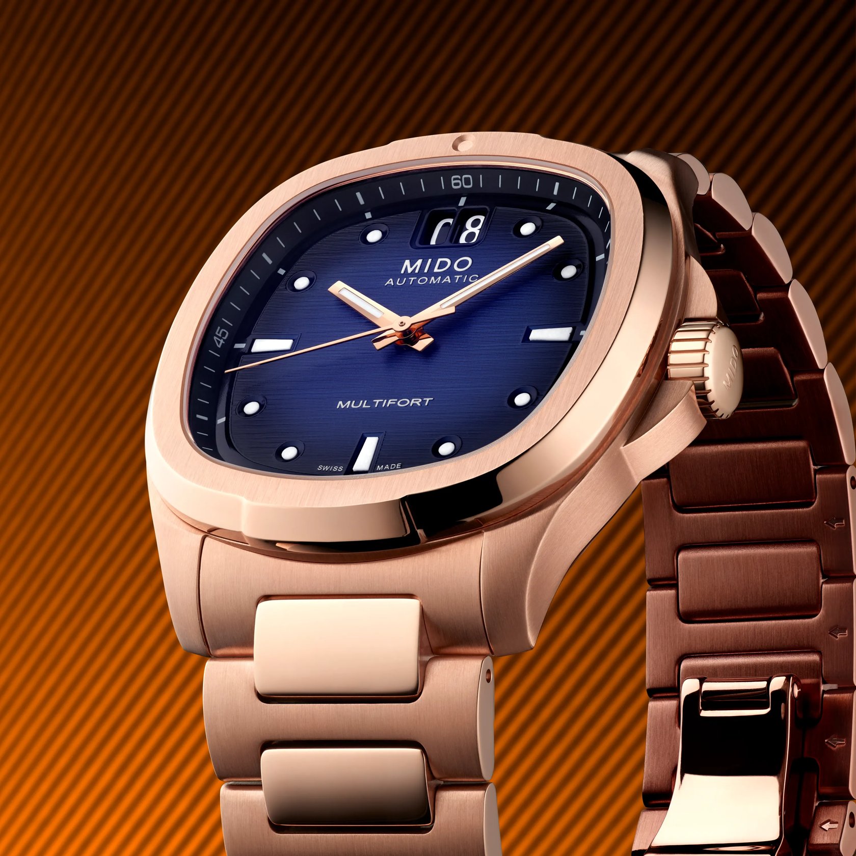 MIDO Multifort TV Big Date | M0495263304100 | MIDO® Watches United