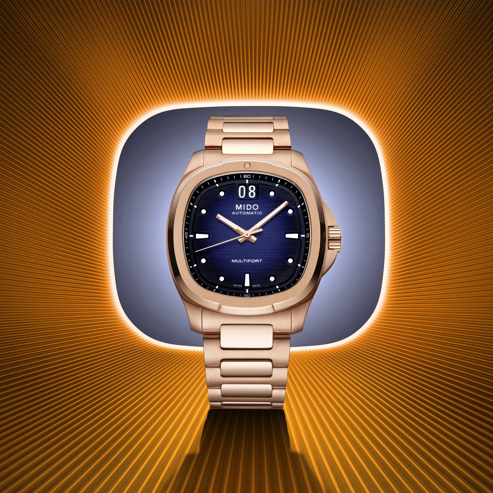 MIDO Multifort TV Big Date | M0495263304100 | MIDO® Watches United