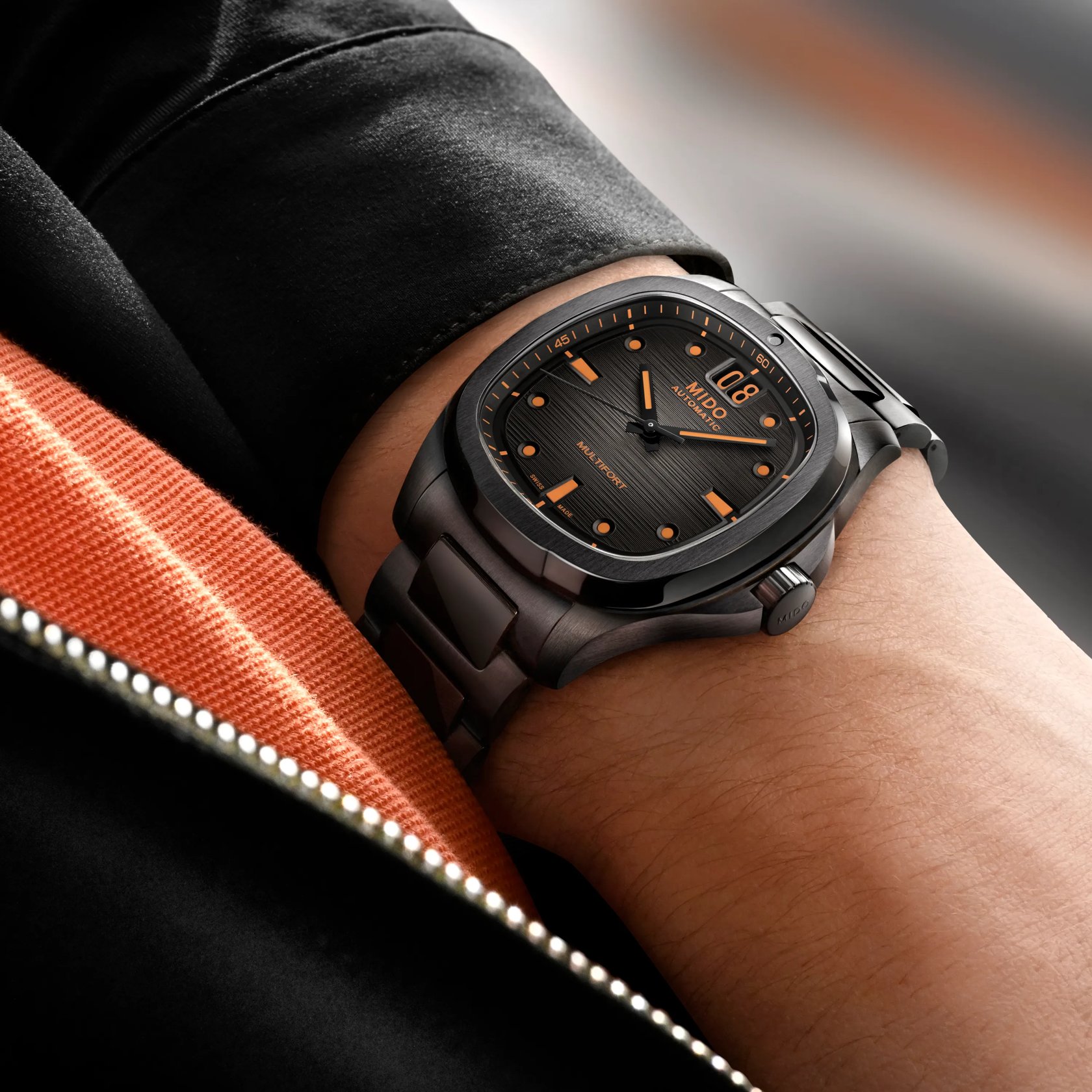 MIDO Multifort TV Big Date | M0495263308100 | MIDO® Watches Singapore