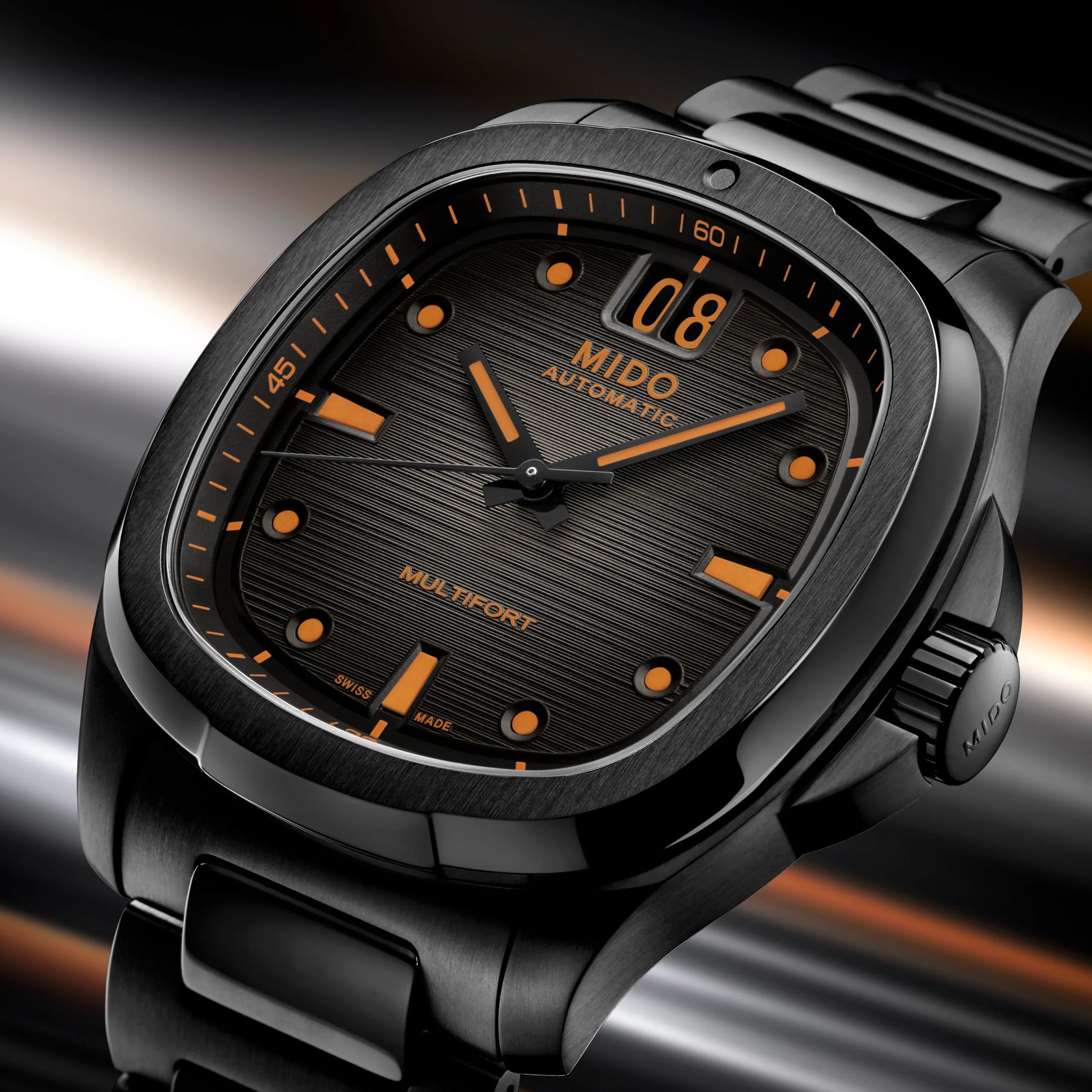 MIDO Multifort TV Big Date | M0495263308100 | MIDO® Watches Canada