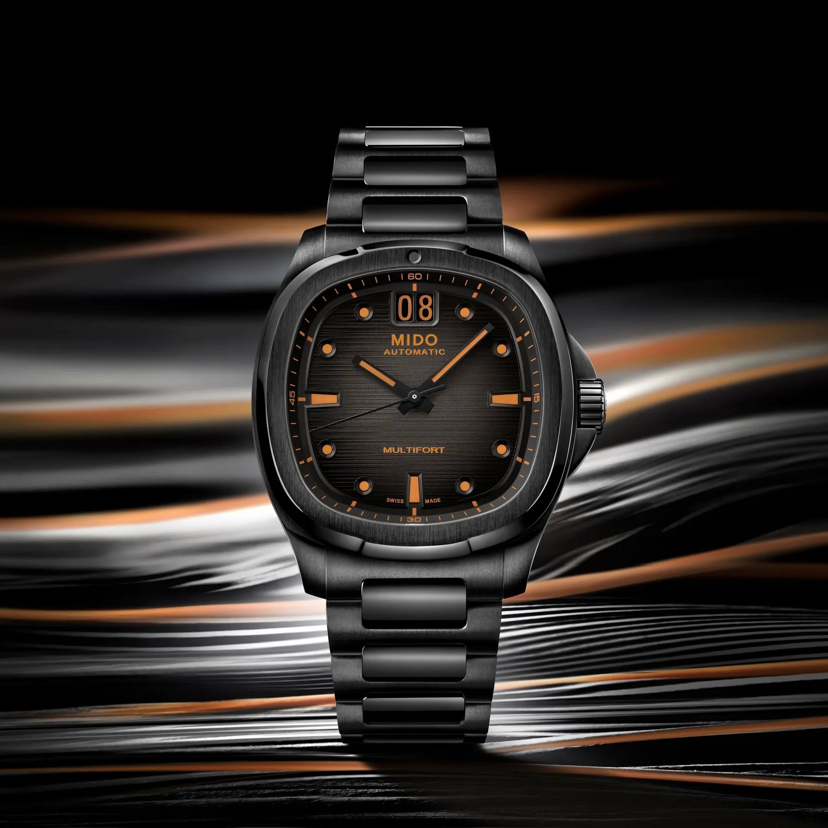 MIDO Multifort TV Big Date | M0495263308100 | MIDO® Watches United