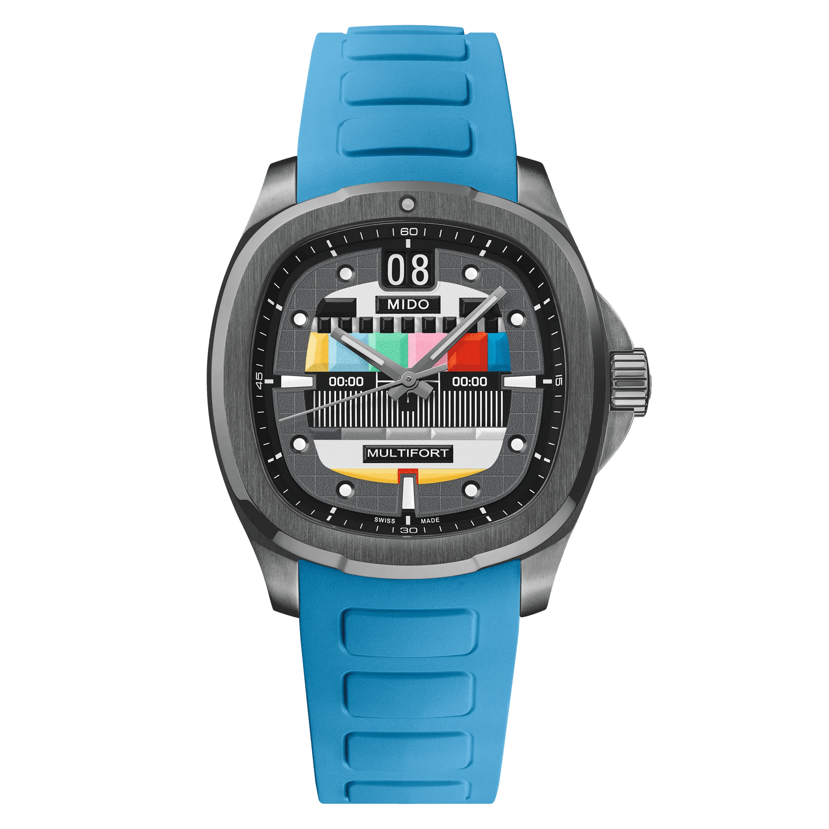 MIDO Multifort TV Big Date S01E02 | M0495263308101 | MIDO® Watches