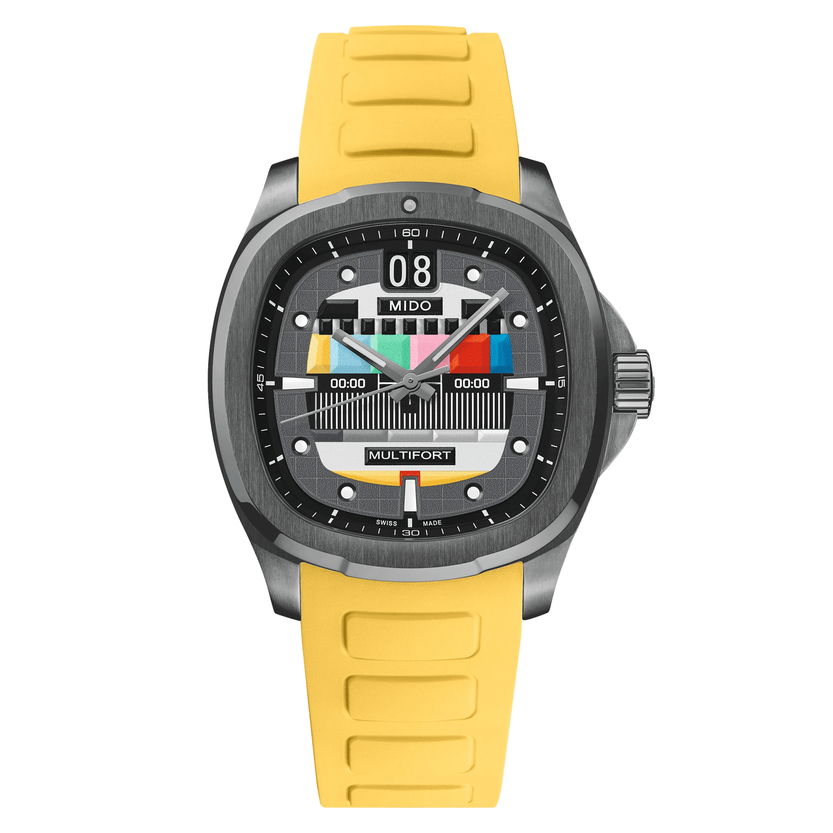 MIDO Multifort TV Big Date S01E02 | M0495263308101 | MIDO® Watches