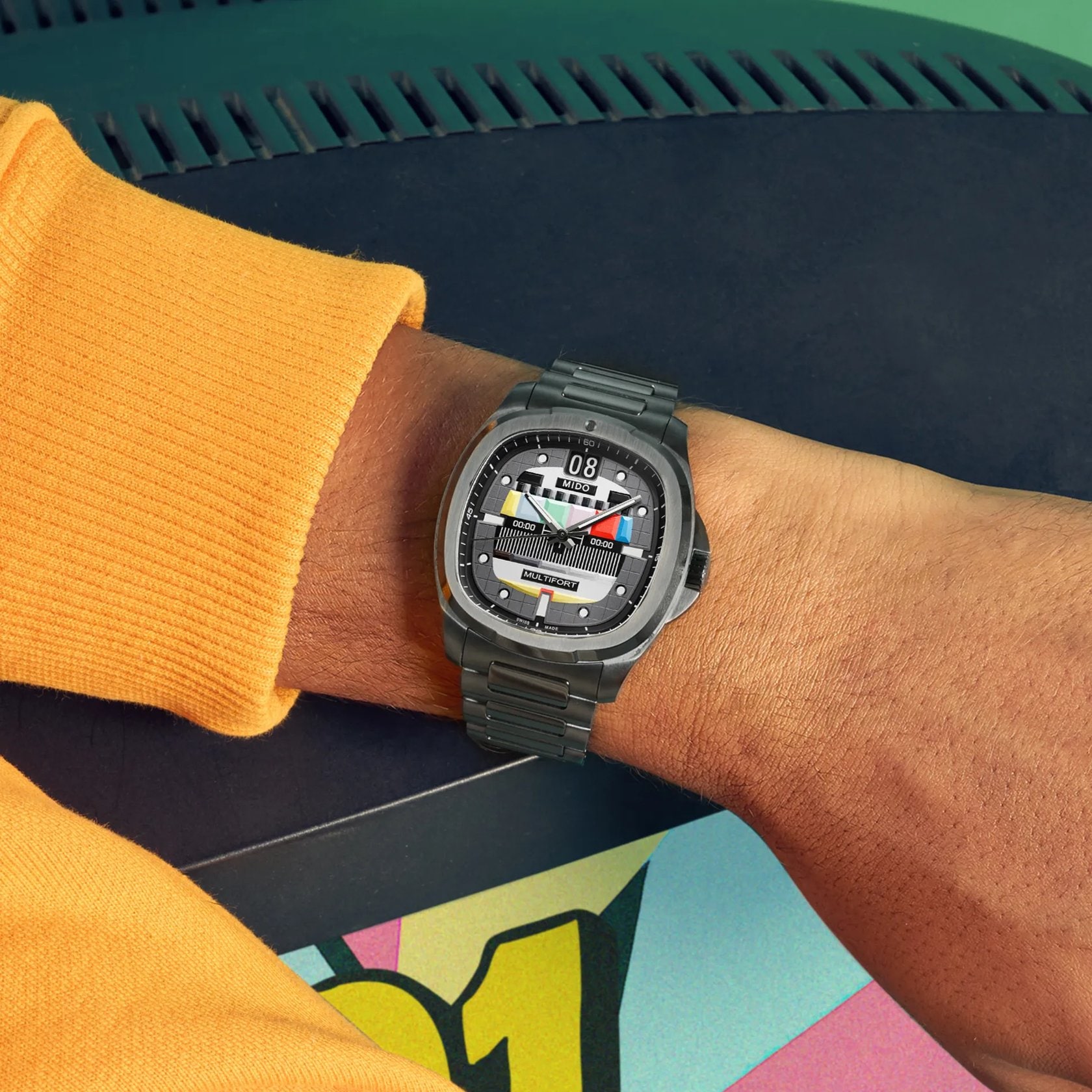 MIDO Multifort TV Big Date S01E02 | M0495263308101 | MIDO® Watches