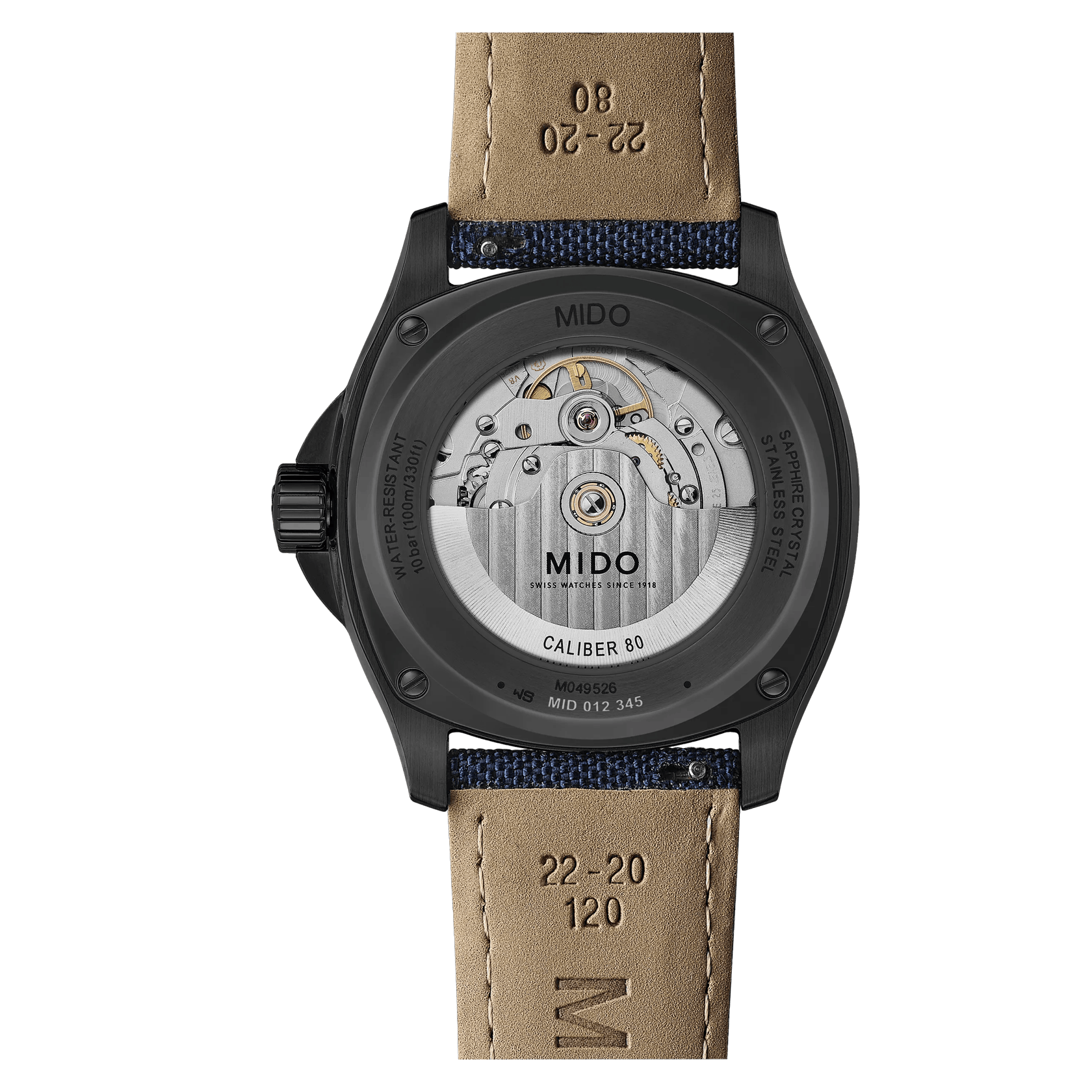 MIDO Multifort TV Big Date - M0495263704100 - MIDO® | MIDO